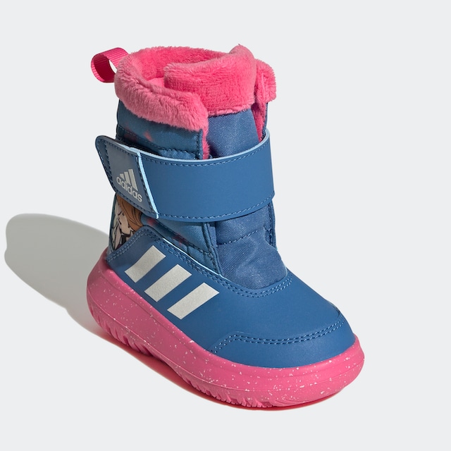 Finde adidas Sportswear Winterstiefel »ADIDAS X DISNEY WINTERPLAY FROZEN  STIEFEL«, mit Klettverschluss auf