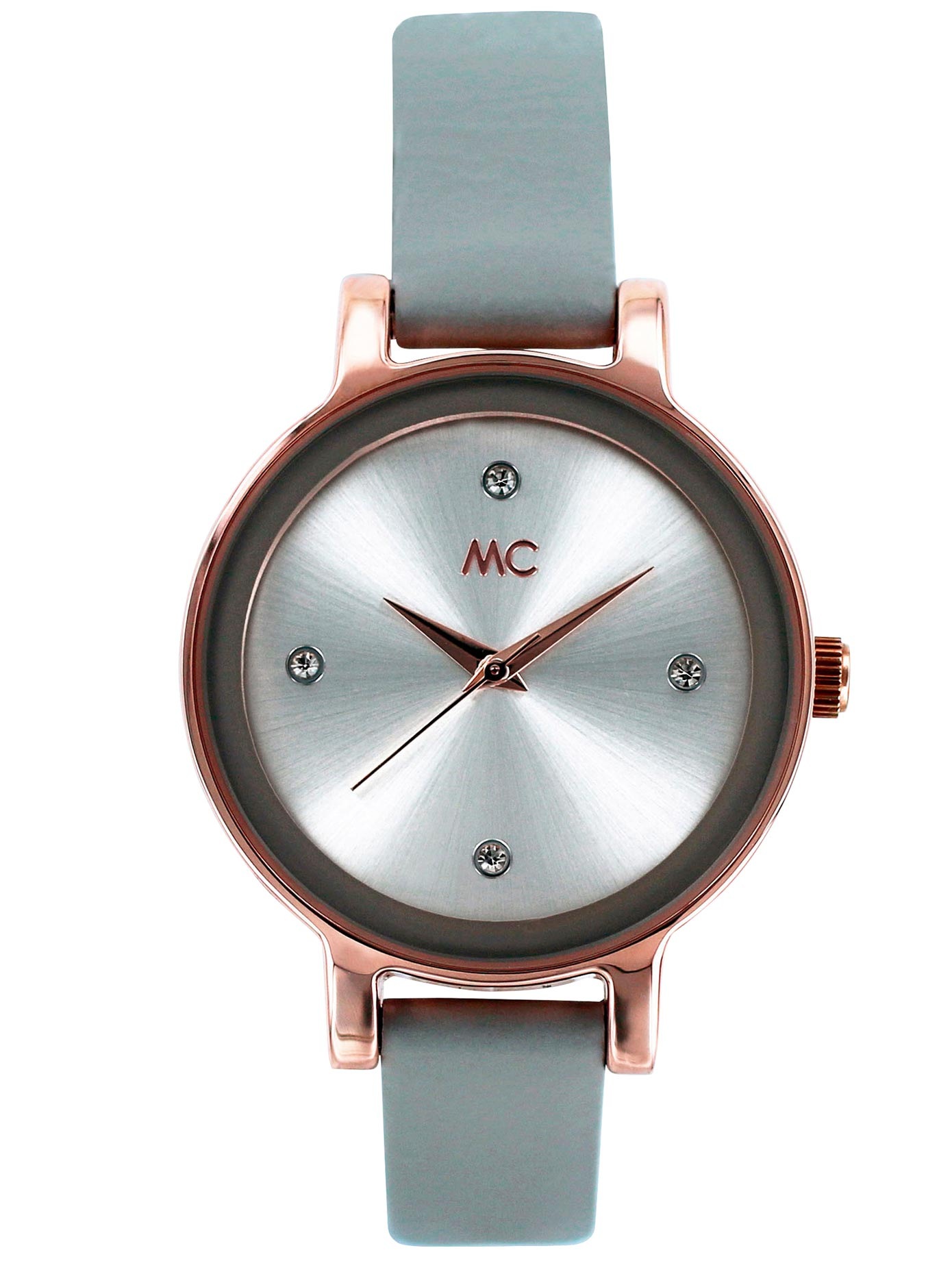 MC Damenuhr mit Quarzwerk