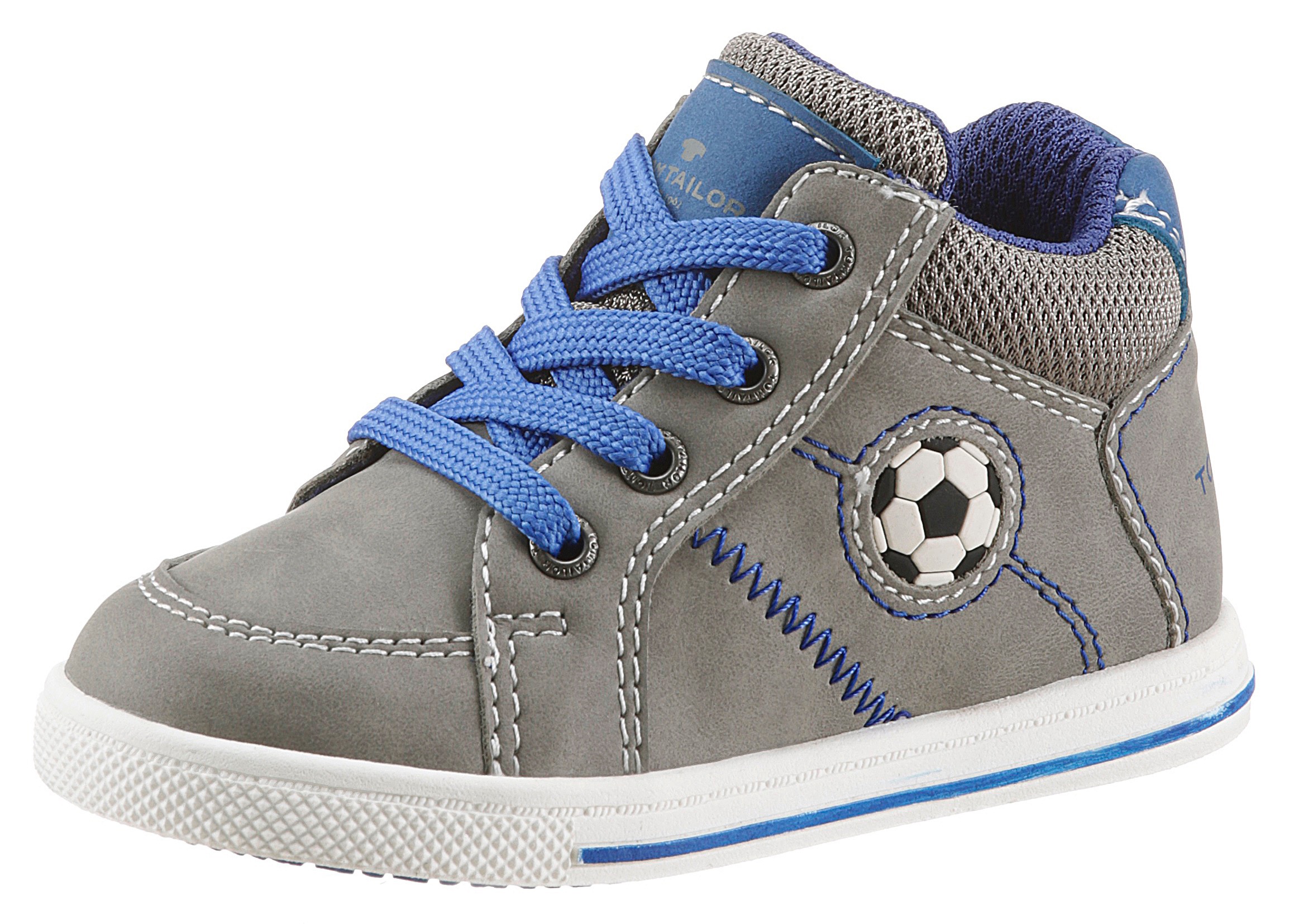 Image of TOM TAILOR Lauflernschuh, mit Fussball-Applikation bei Ackermann Versand Schweiz