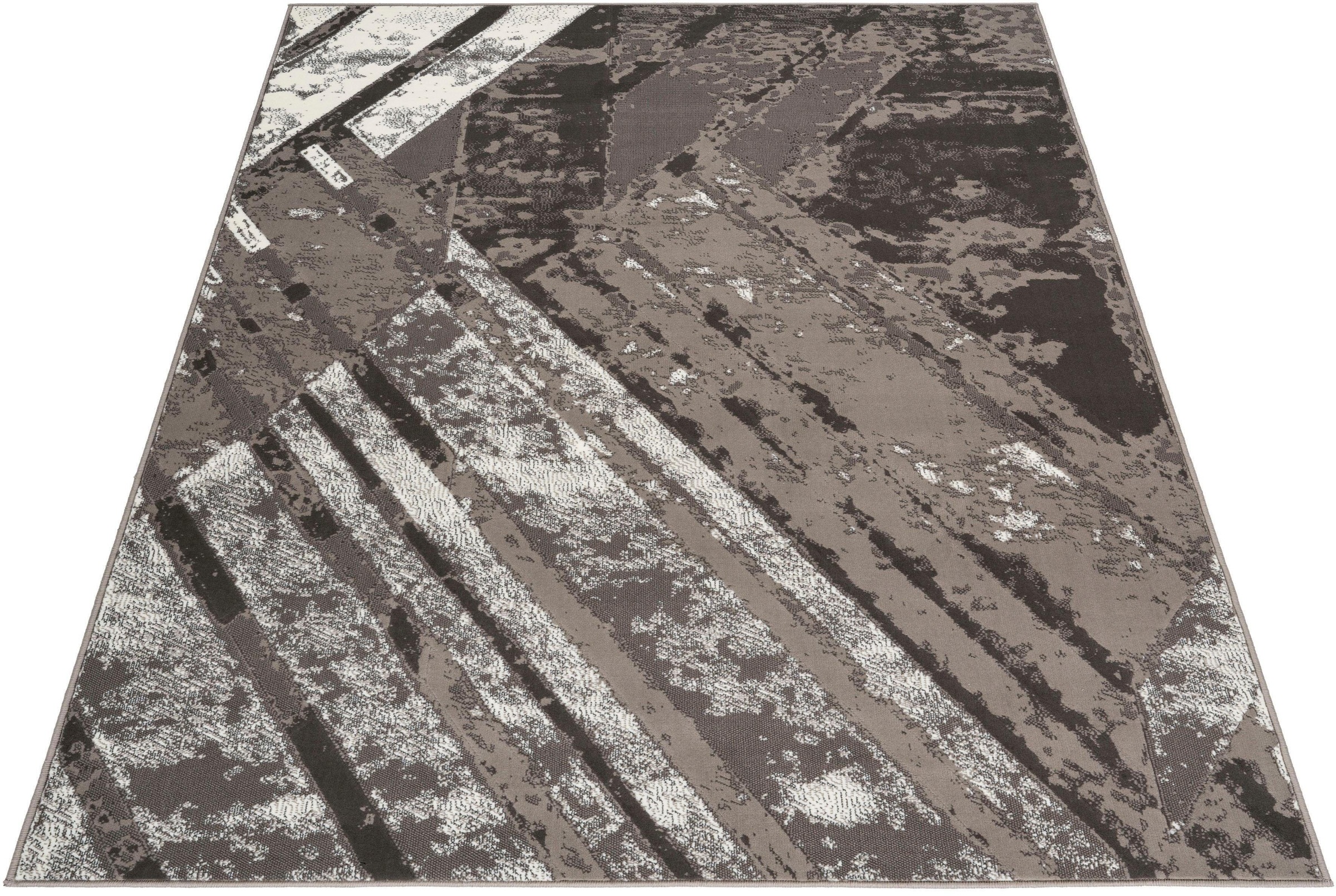 Image of Home affaire Teppich »Timon«, rechteckig, 10 mm Höhe, weiche Haptik, Wohnzimmer bei Ackermann Versand Schweiz