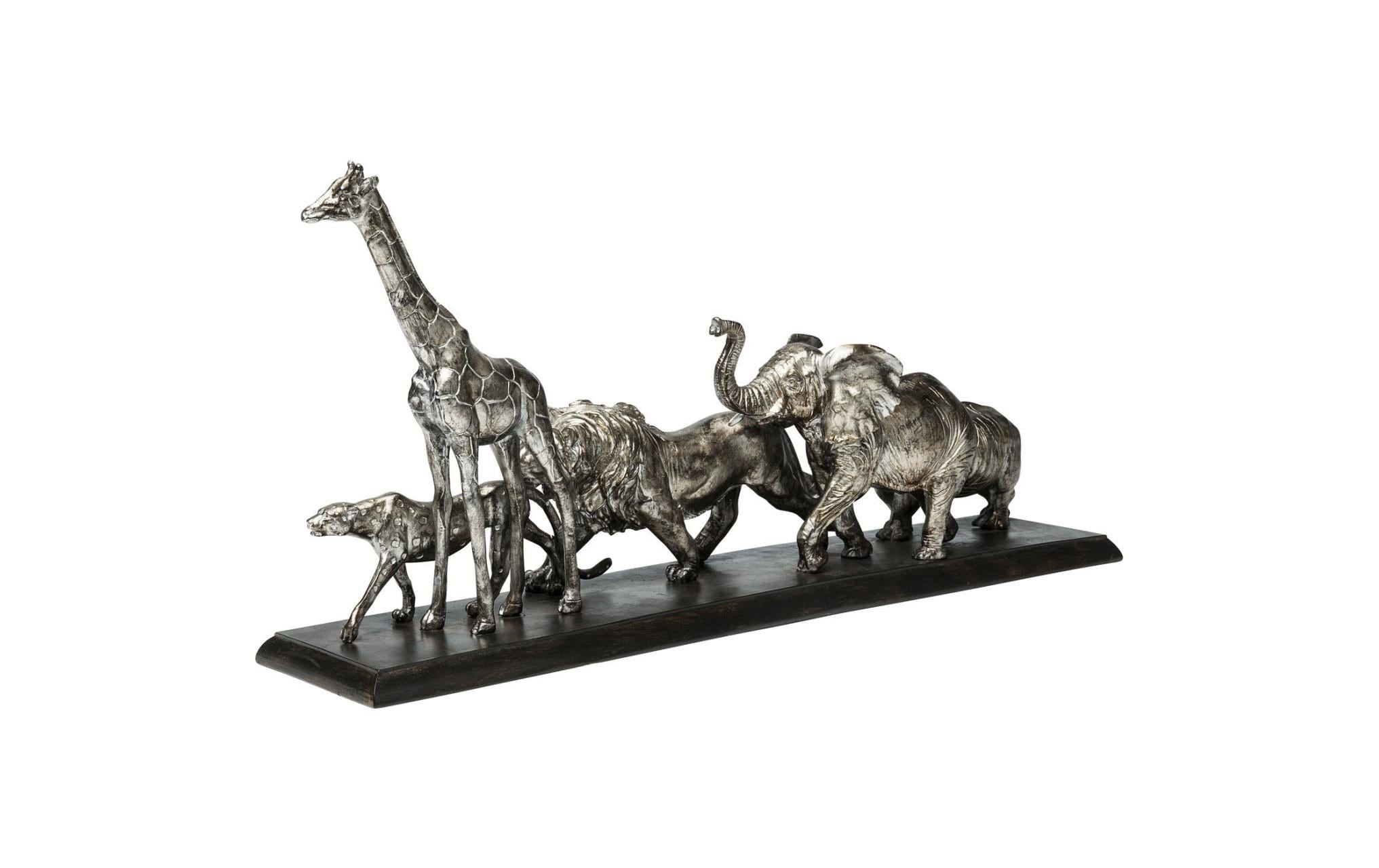 Kare Design Dekofigur »Animal Journey Silber«