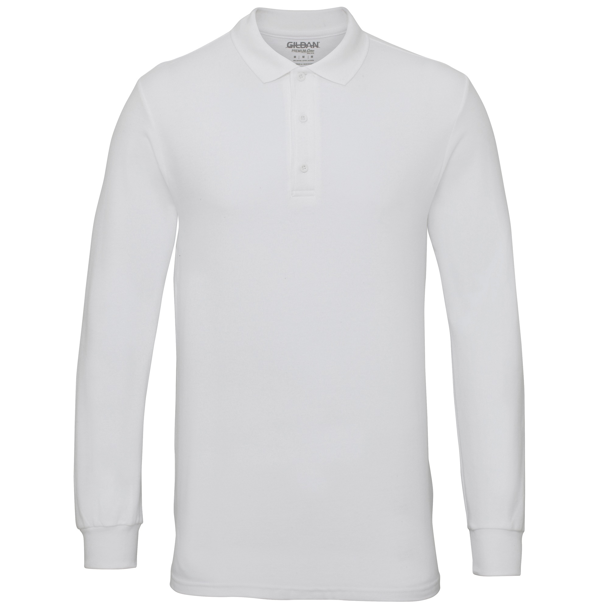 Poloshirt »Herren Pique Polo-Hemd, langärmlig«