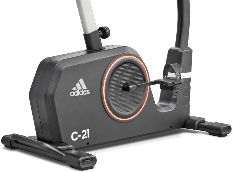 adidas Performance Ergometer »C-21«, mit Tablet-Halterung, LED-Beleuchtung, mit Bluetooth und App-Funktion