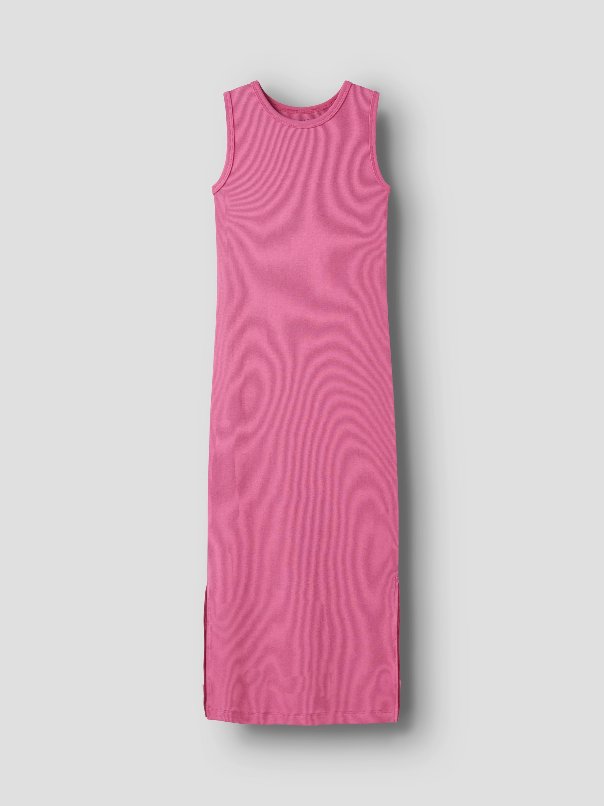 Name It Robe en jersey »NKFNAKAL SL SLIM MAXI DRESS NOOS« Baumwollmischung, Jersey, mit Stretch