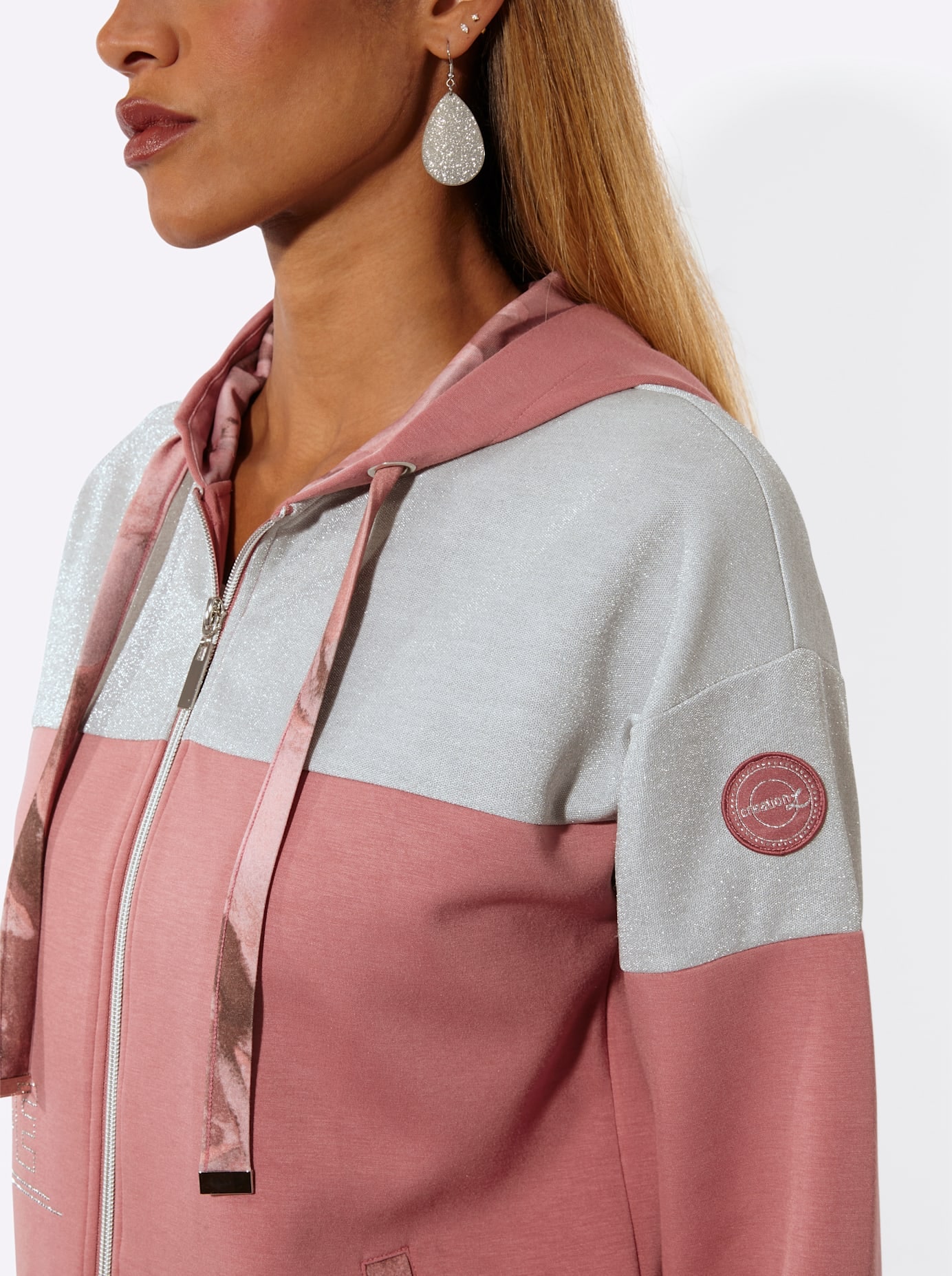 creation L Veste chemise »Modal-Mix-Shirtjacke« 1