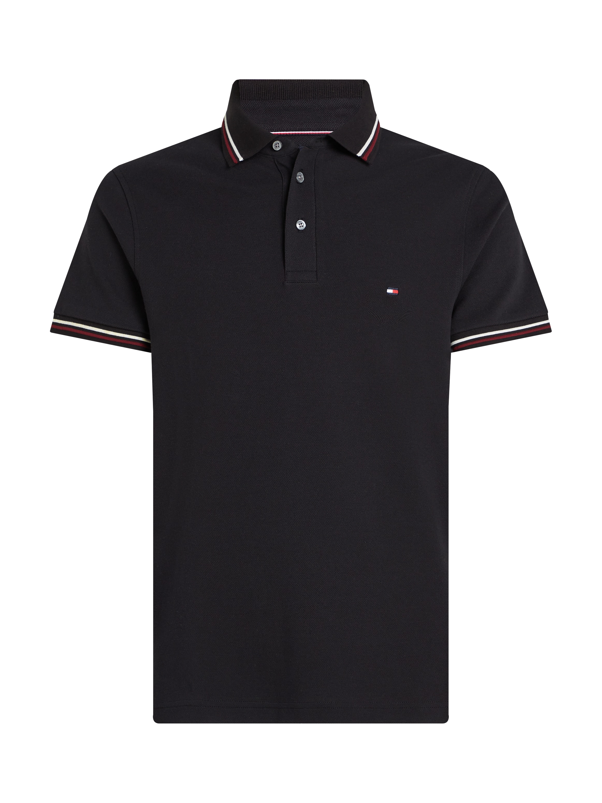 Tommy Hilfiger Polo »TIPPED SLIM FIT POLO« mit Kontrast-Details