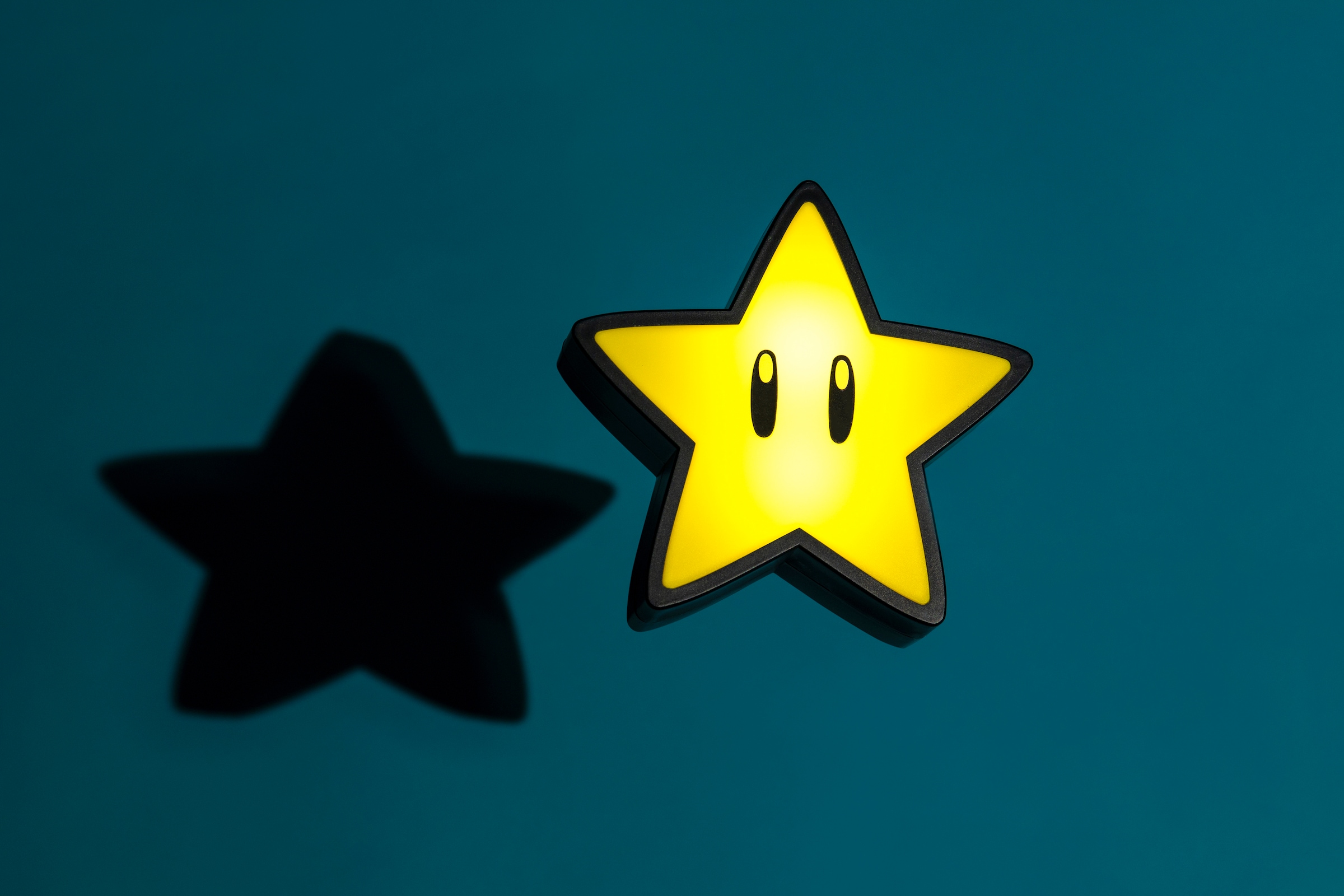 Paladone Dekolicht »Super Mario Super Star Leuchte mit Sound«