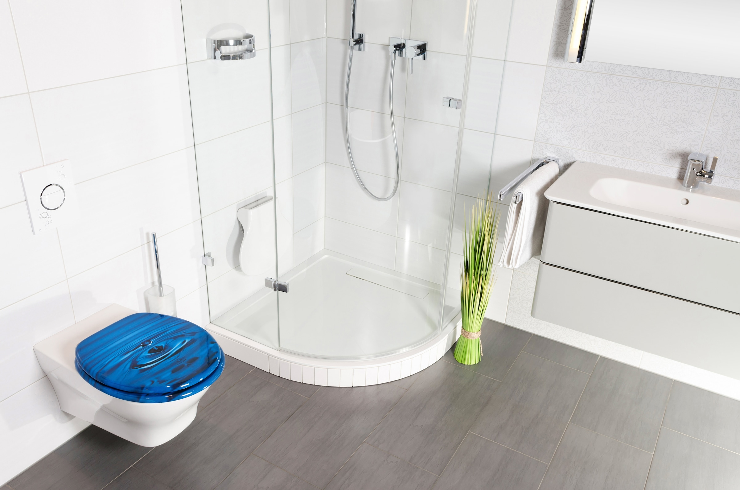 Sanilo Siège de WC »Tropfen«