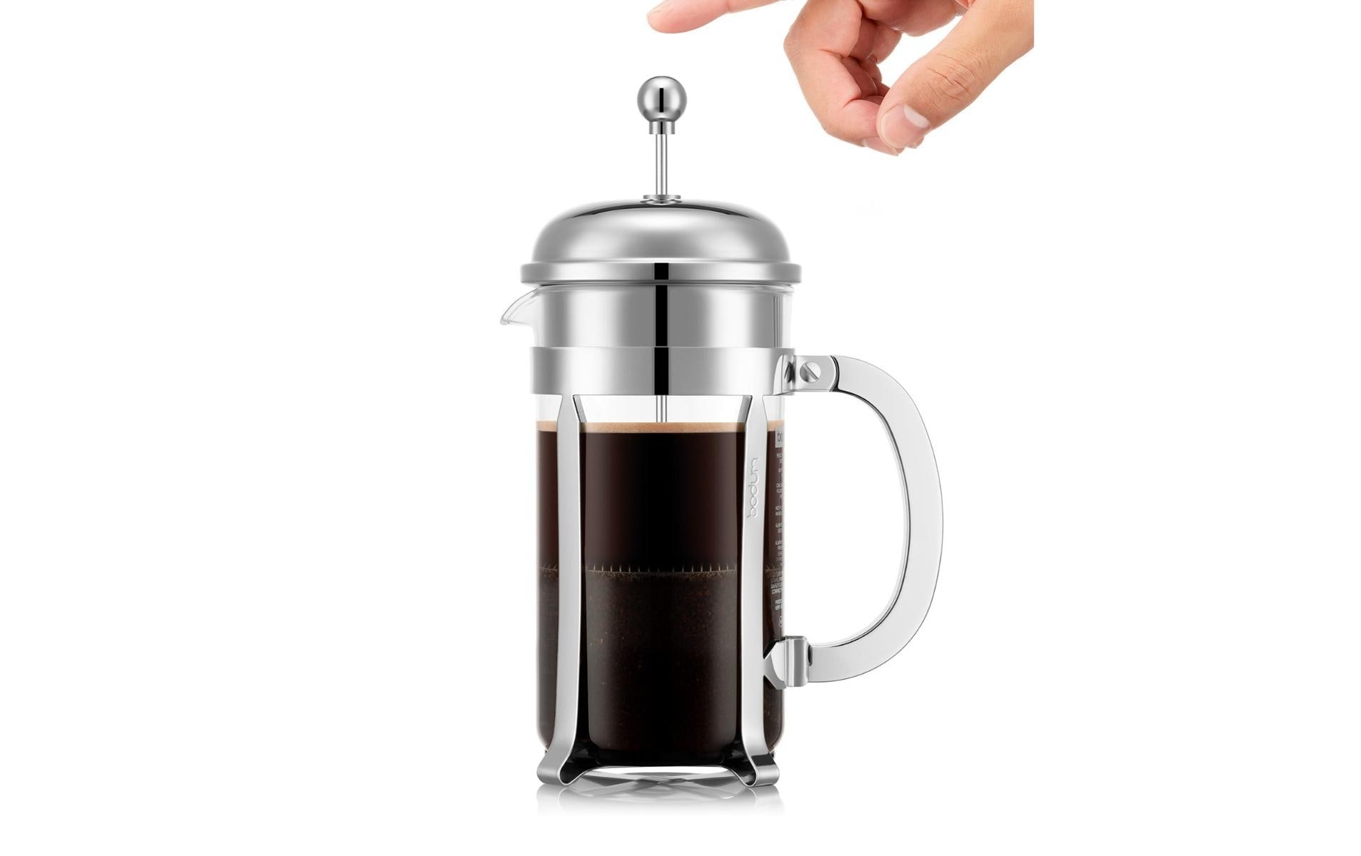 Bodum Kaffeebereiter »Chambord Verchromt, 1 l«