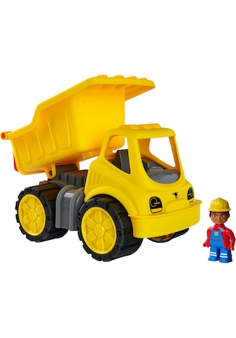Spielzeug-Kipper »Power-Worker Kipper + Figur«, Made in Germany