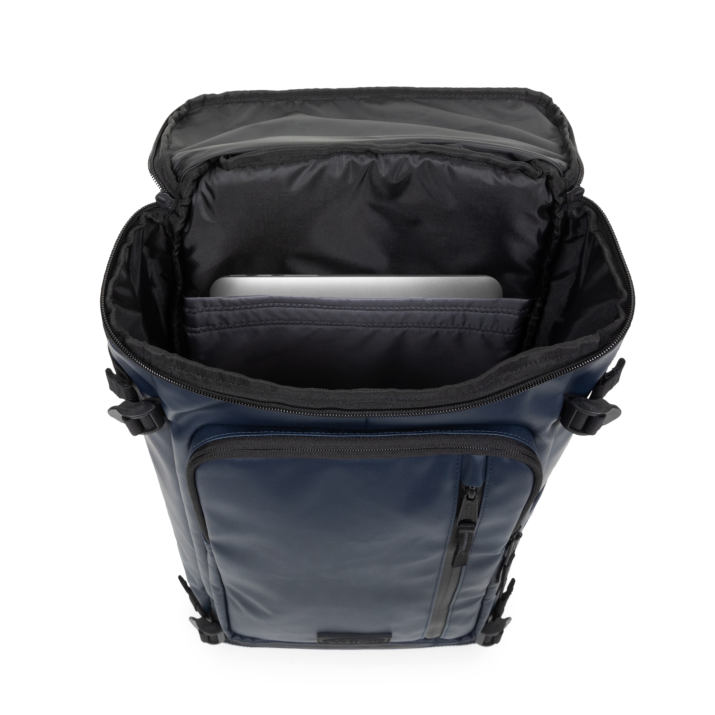 Eastpak Freizeitrucksack »Tecum Top« Unisex Rucksack für Schule, Reise mit Organizer & 16" Laptopfach