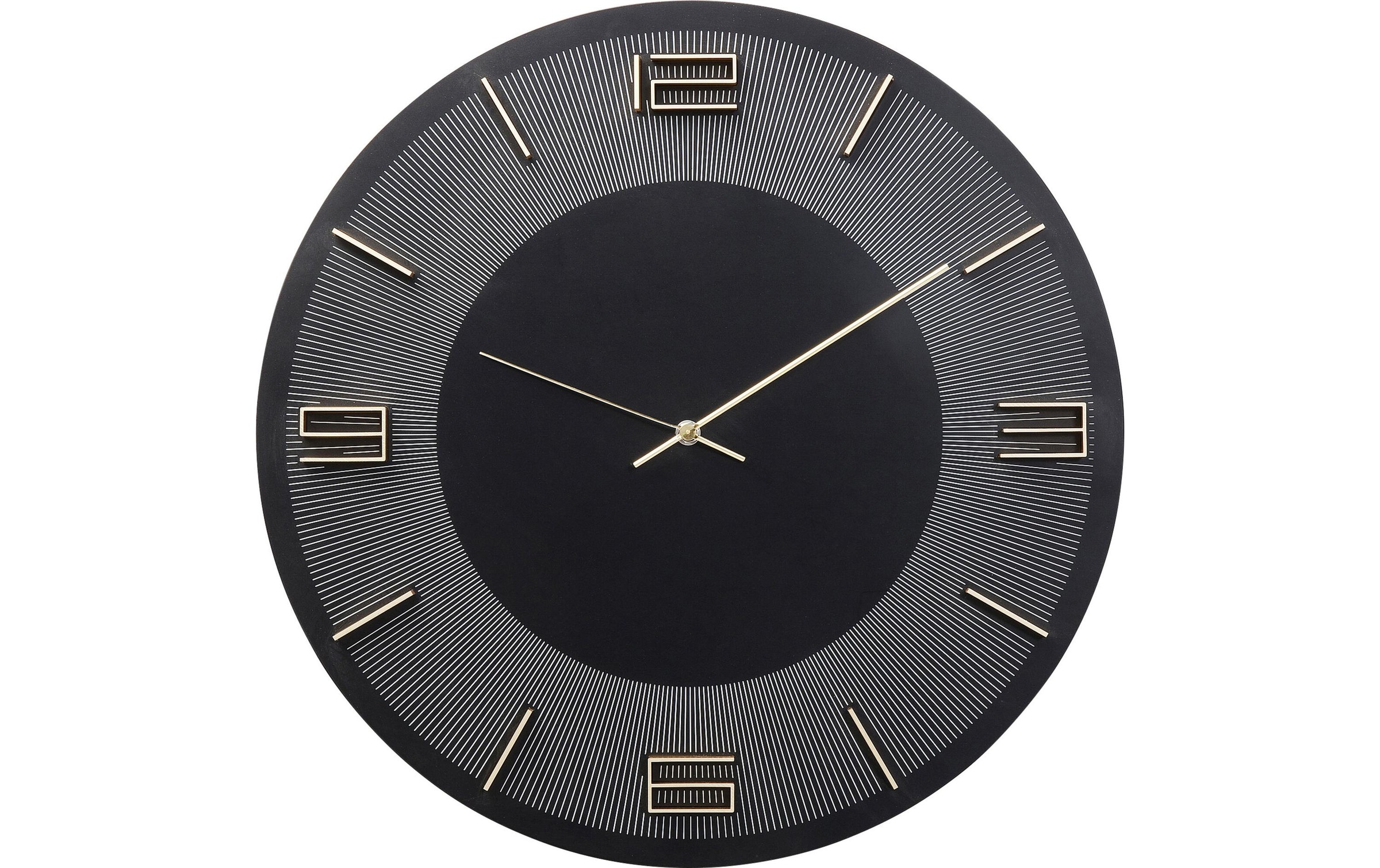 Kare Design Wanduhr »Leonardo Ø 49 cm«