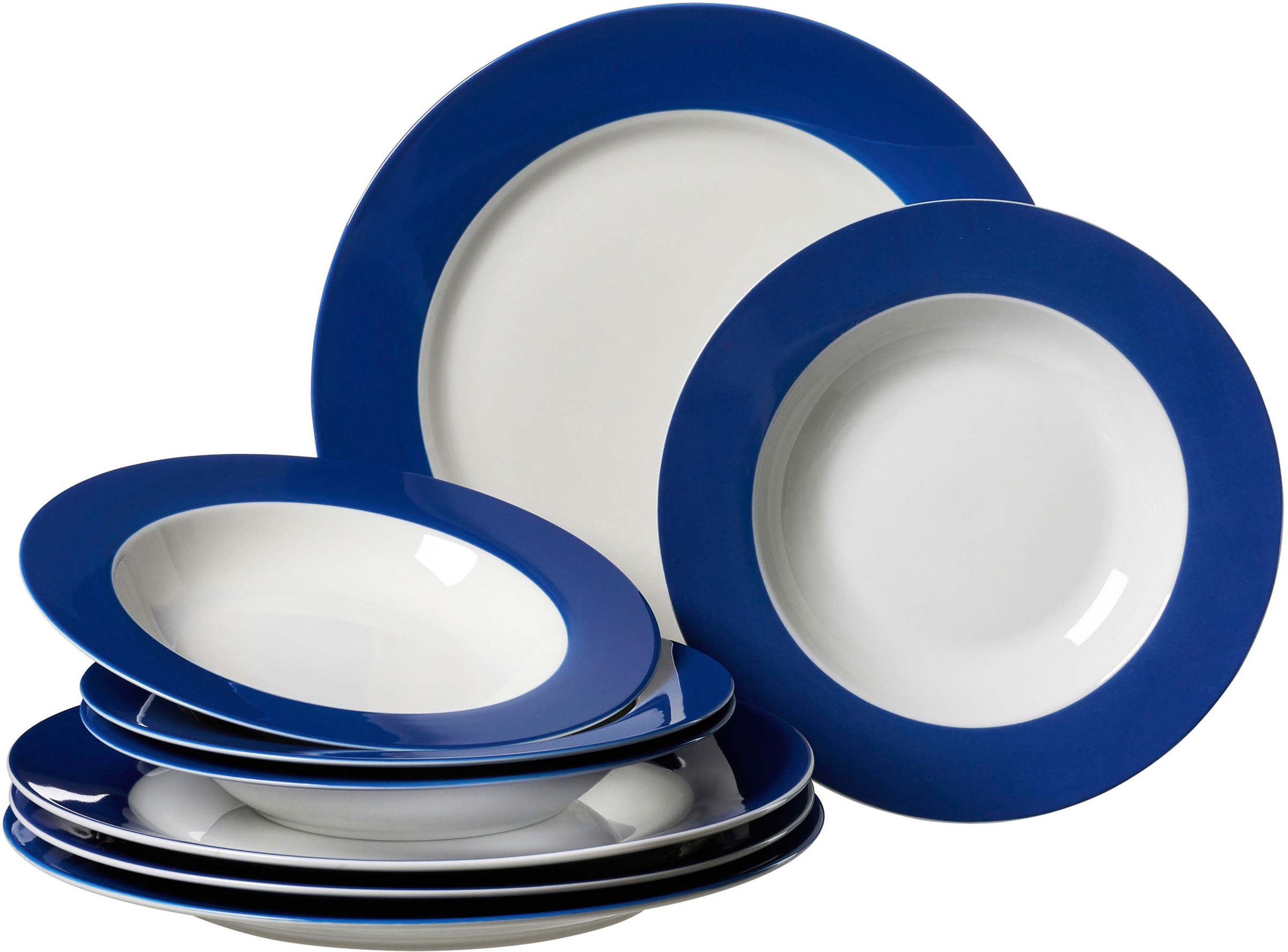 Image of Ritzenhoff & Breker Tafelservice "Doppio" Teller Set, Geschirr-Set