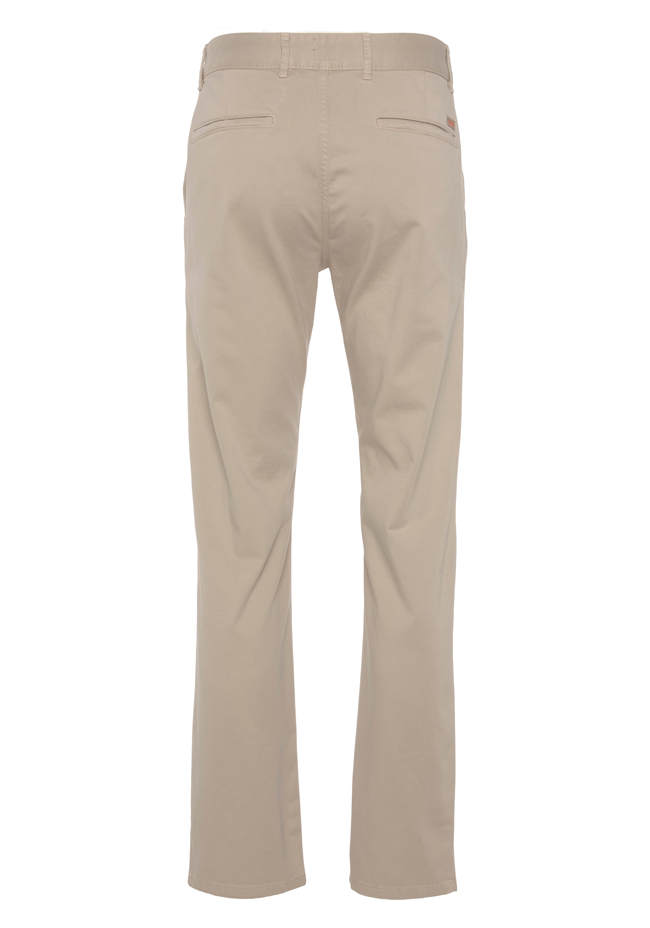 BOSS ORANGE Chinohose »Chino_slim«, mit Gesässtaschen