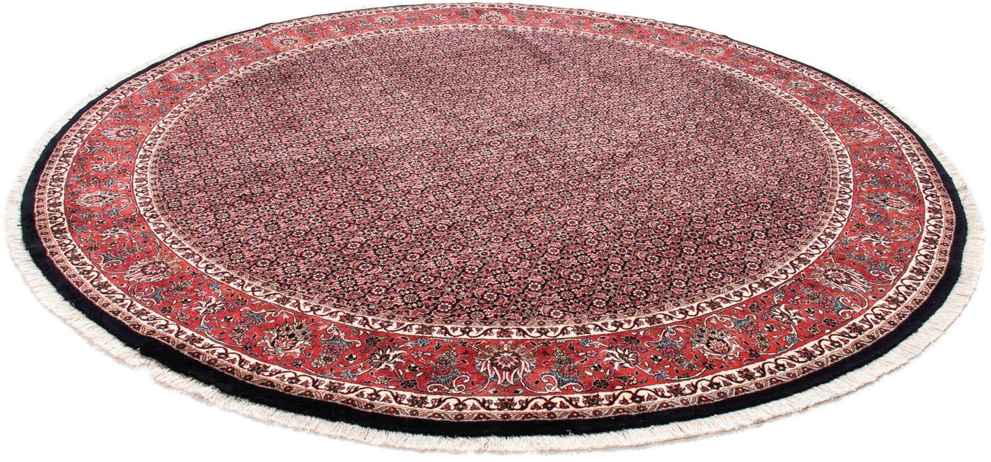 Image of morgenland Orientteppich »Perser - Bidjar rund - 250 x 250 cm - rot«, rund, 15 mm Höhe, Wohnzimmer, Handgeknüpft, Einzelstück mit Zertifikat bei Ackermann Versand Schweiz