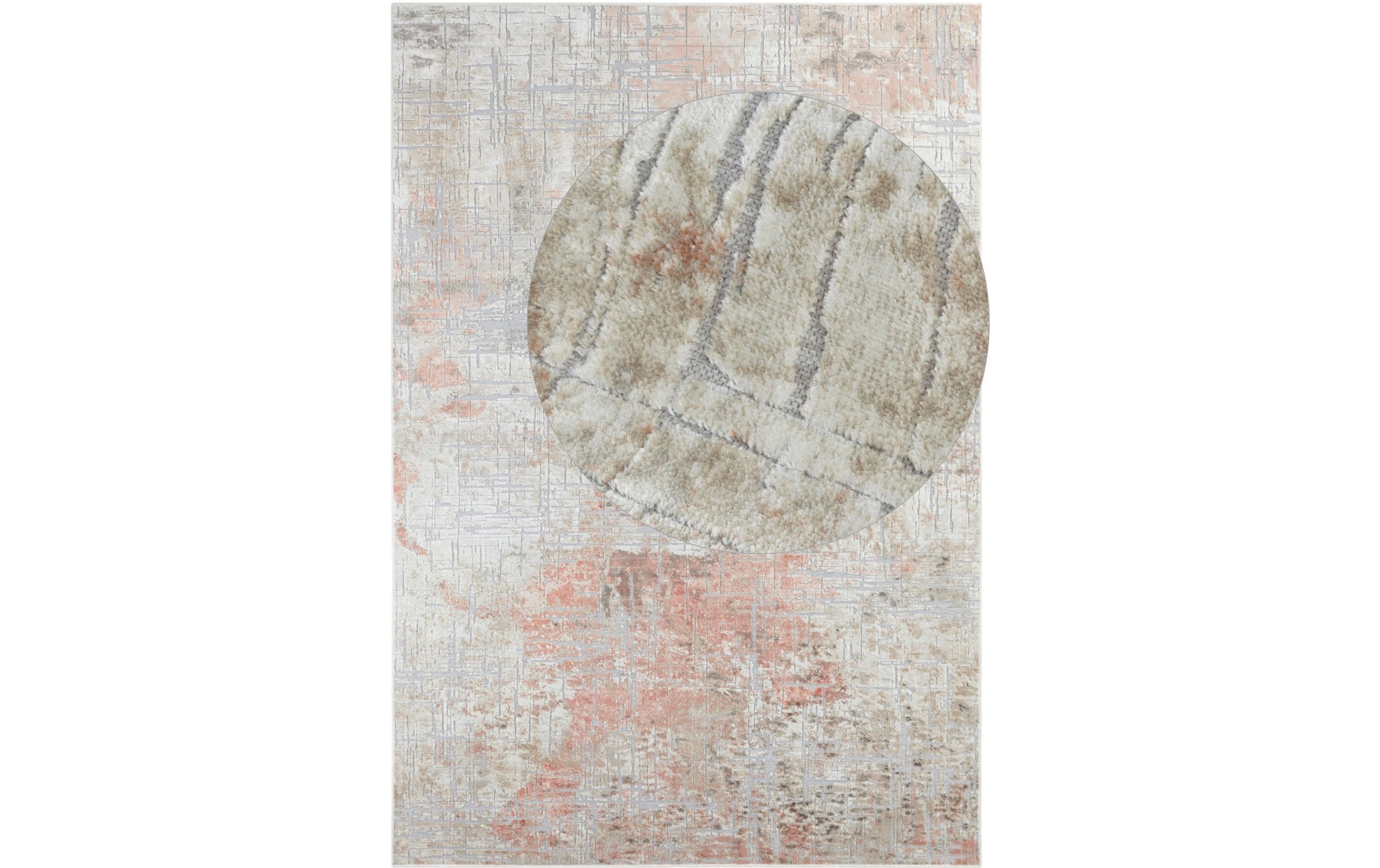ELLE DECORATION Teppich »Chameis 135 cm x 195 cm«