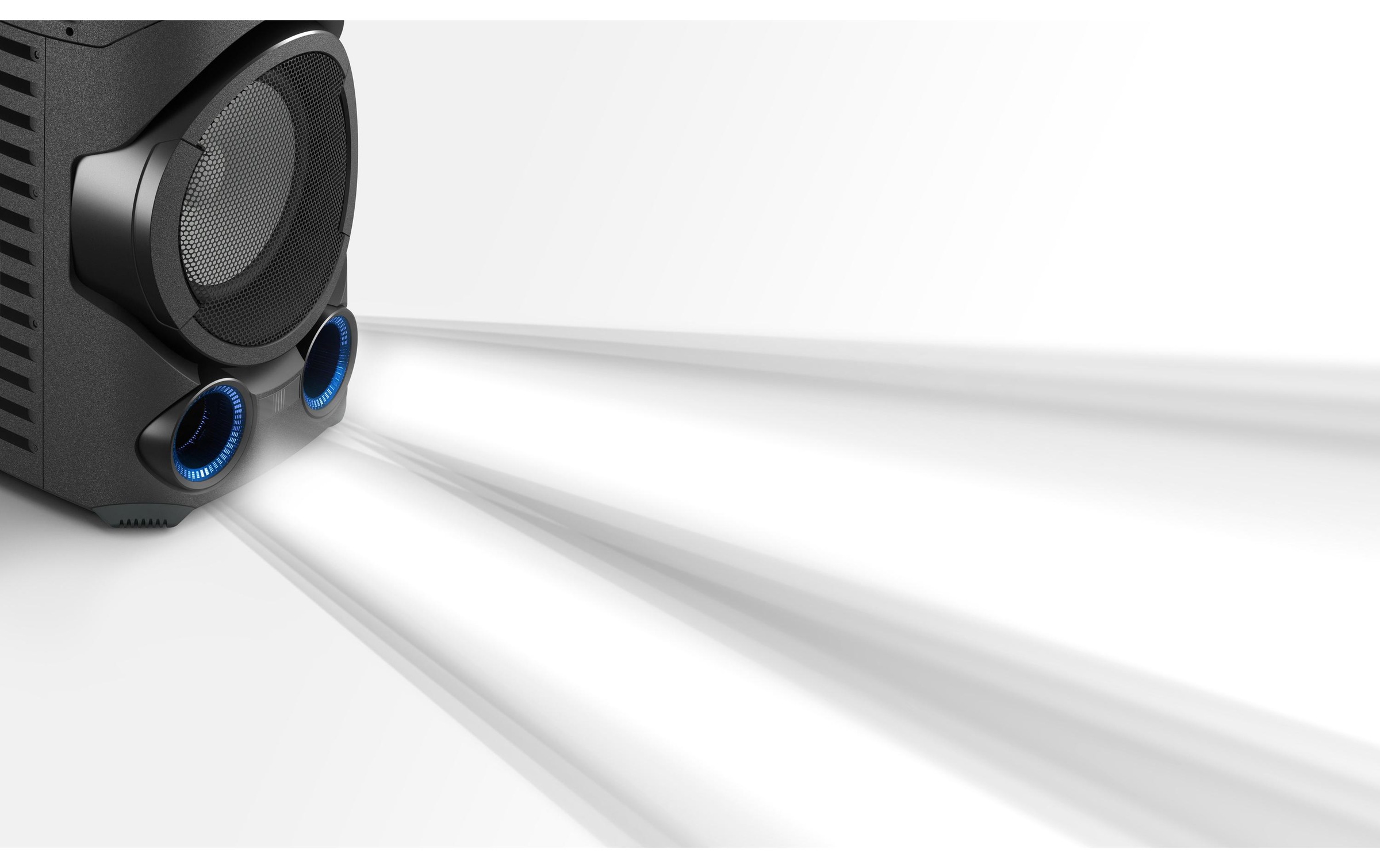 Sony Bluetooth-Speaker »MHC-V73D Schwarz«