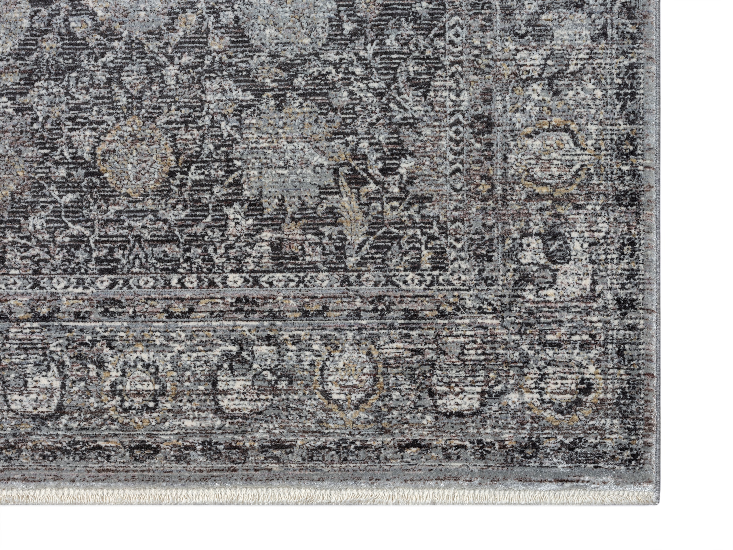 Orient kaufen Teppich Viskoseteppich, rechteckig, Flor, ASTRA Optik 223«, 6621 seidiger »Scala eleganter