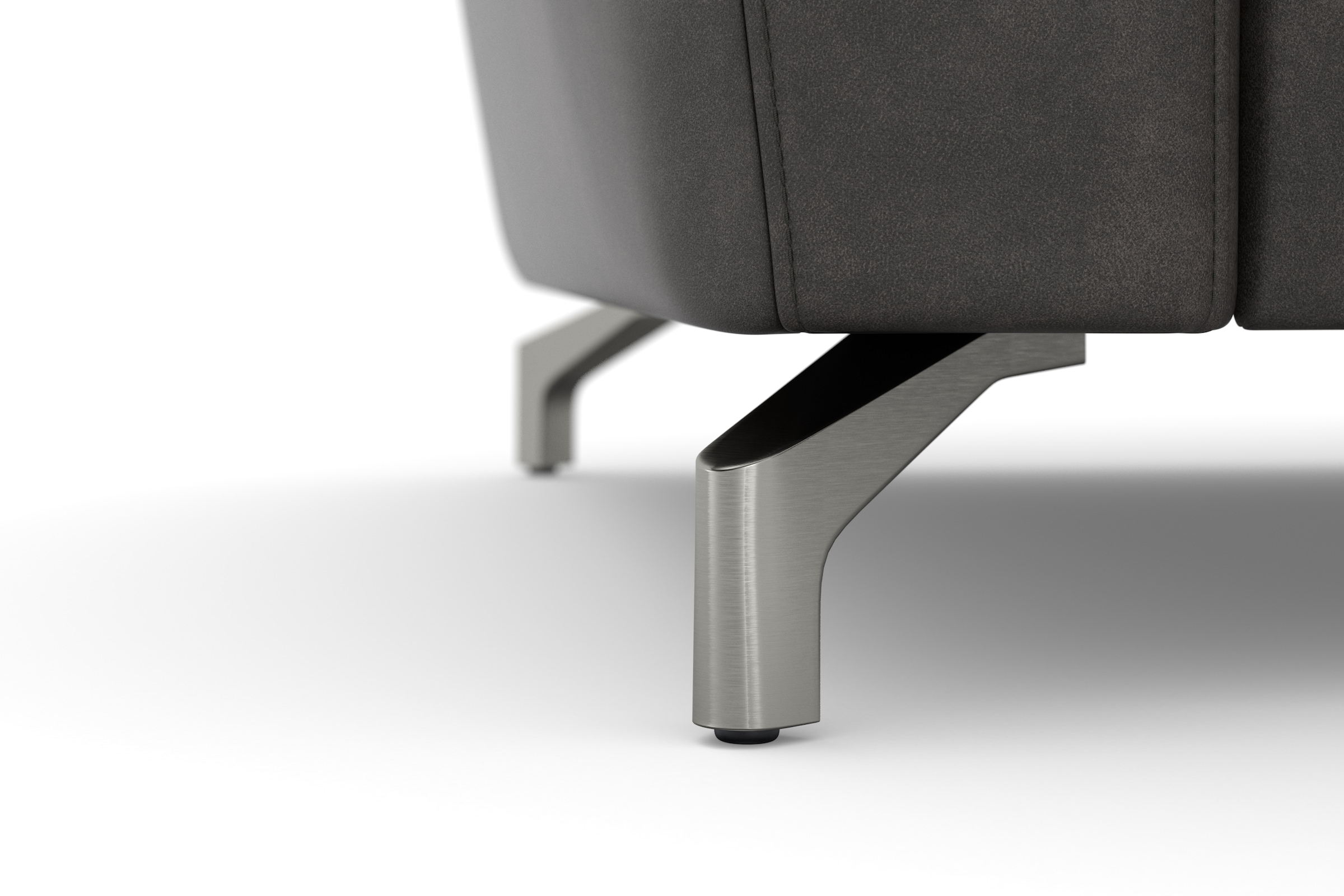 sit&more Ecksofa »Scarlett L-Form«, inklusive Kopfteilverstellung, wahlweise mit Bettfunktion, Bettkasten