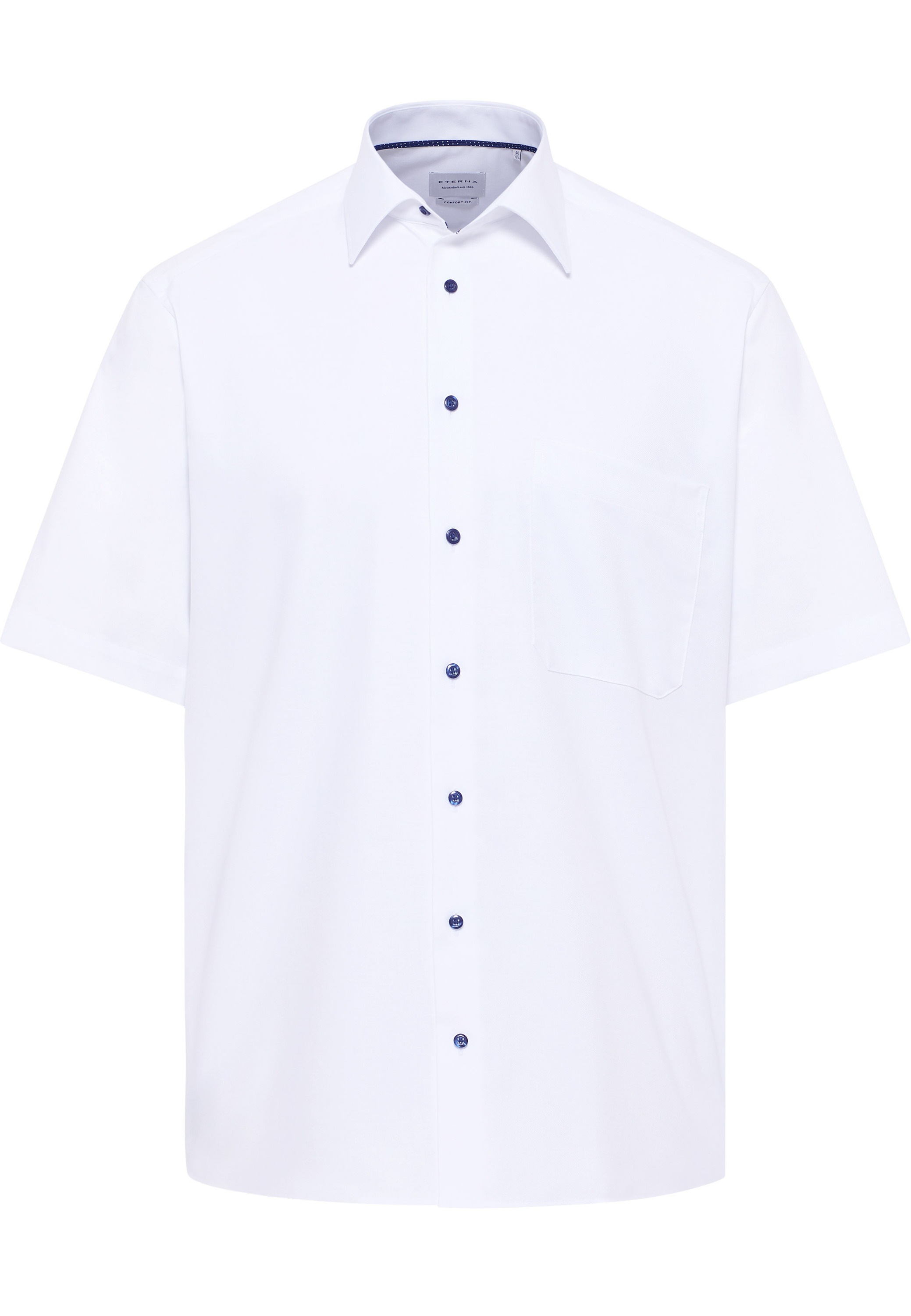 Eterna Kurzarmhemd »COMFORT FIT«, NON IRON (bügelfrei)