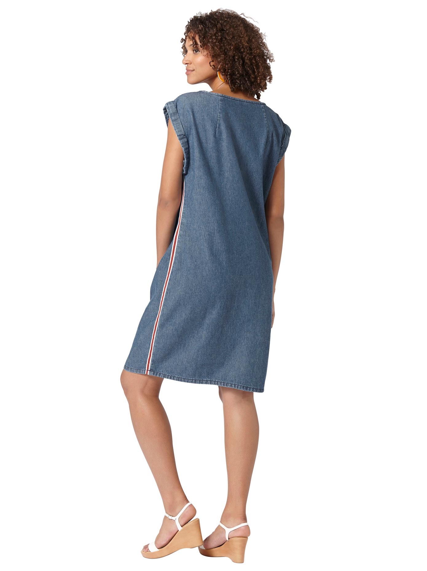 Casual Looks Jeanskleid »Kleid«