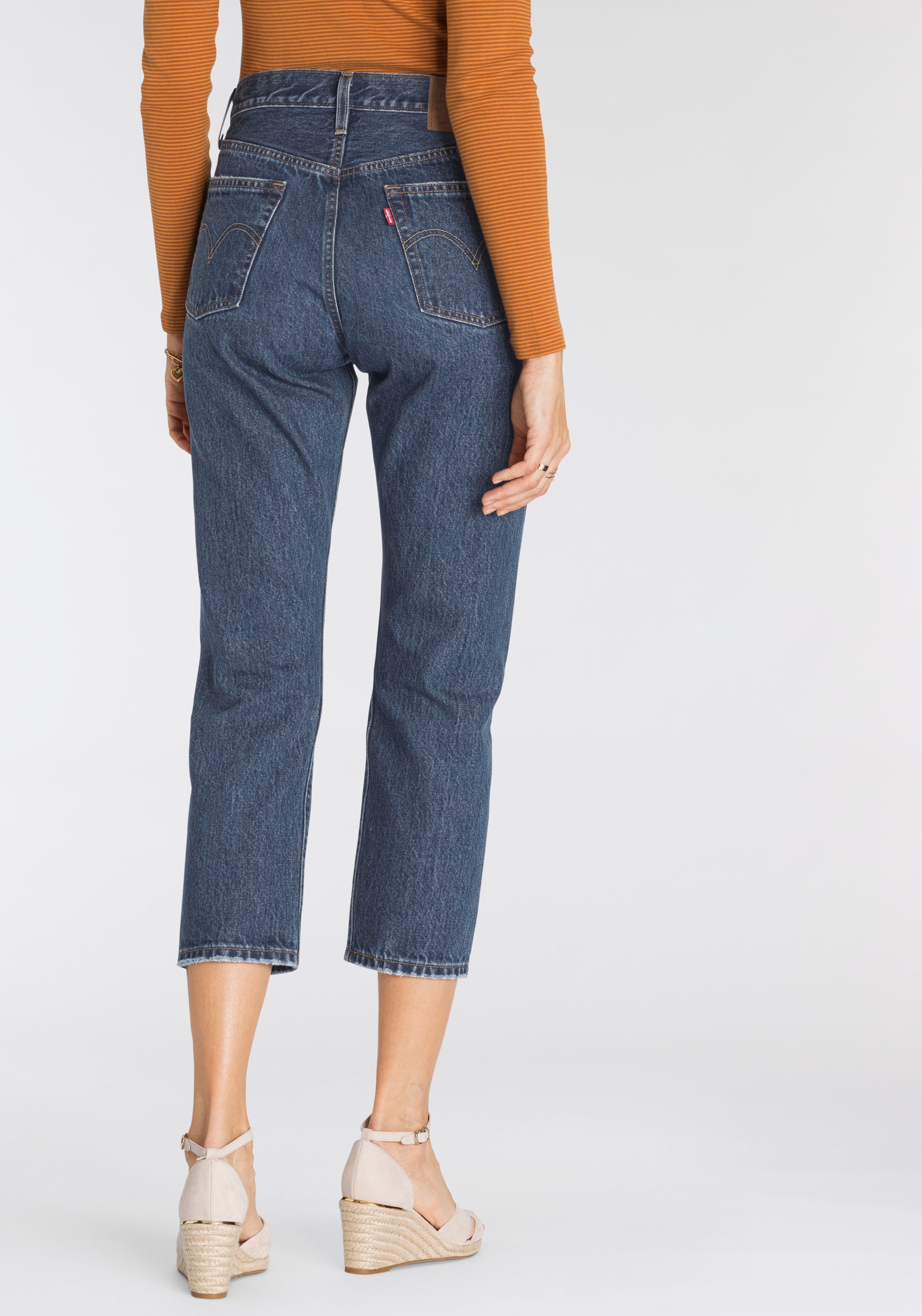 Levi's® 7/8-Jeans »501 Crop«, 501 Collection, 5-Pocket-Style