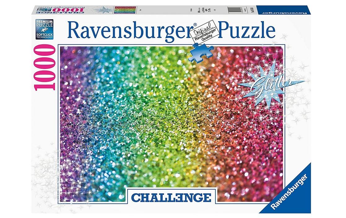 Image of Ravensburger Puzzle »Puzzle Glitter Challenge«, (1000 tlg.) bei Ackermann Versand Schweiz