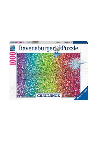 Ravensburger Puzzle »Puzzle Glitter Challenge«, (1000 tlg.) kaufen