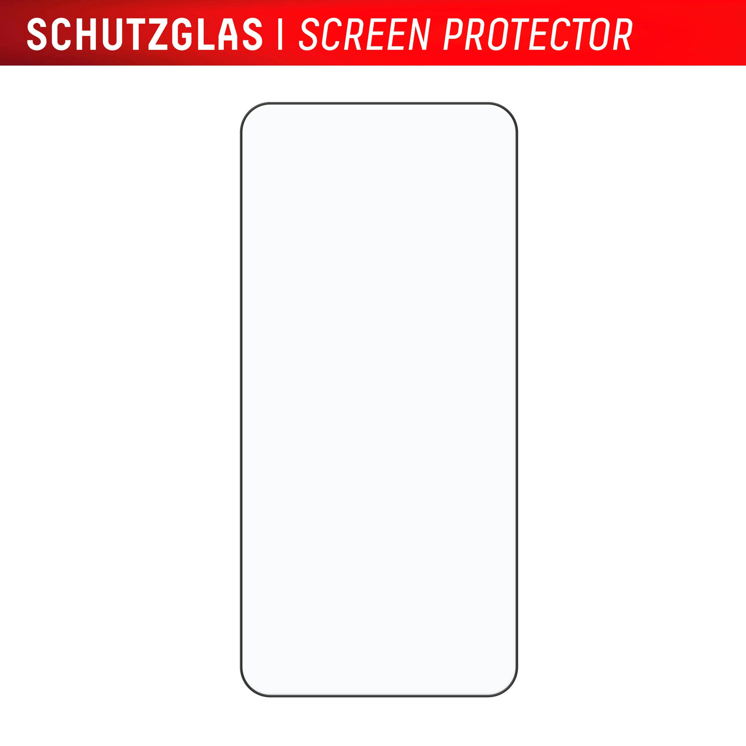 Displex Displayschutzglas »Real Glass FC« für Samsung Galaxy S24;Samsung Galaxy S25 Displayschutzfolie Displayschutz kratzer-resistent 10H splitterfest