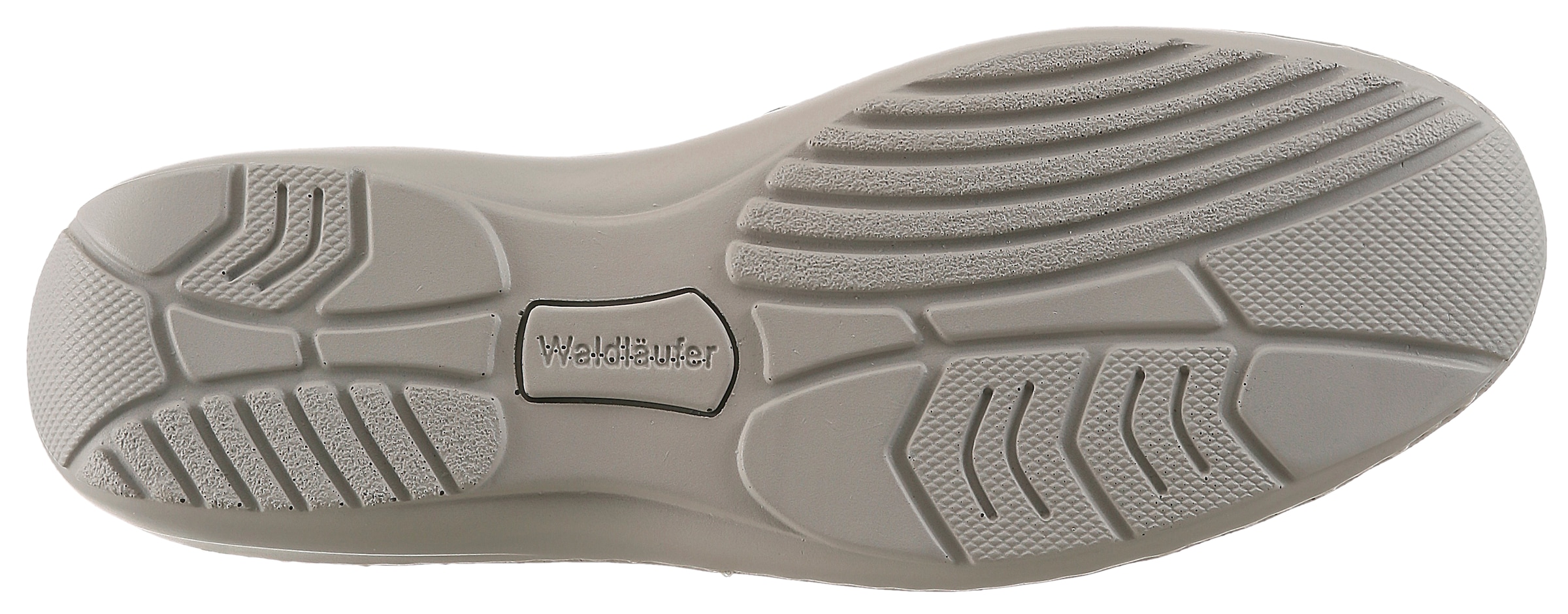 Waldläufer Chaussures à scratch »Kya-Soft«  chaussure confortable, chaussure basse en largeur confortable K = extra large