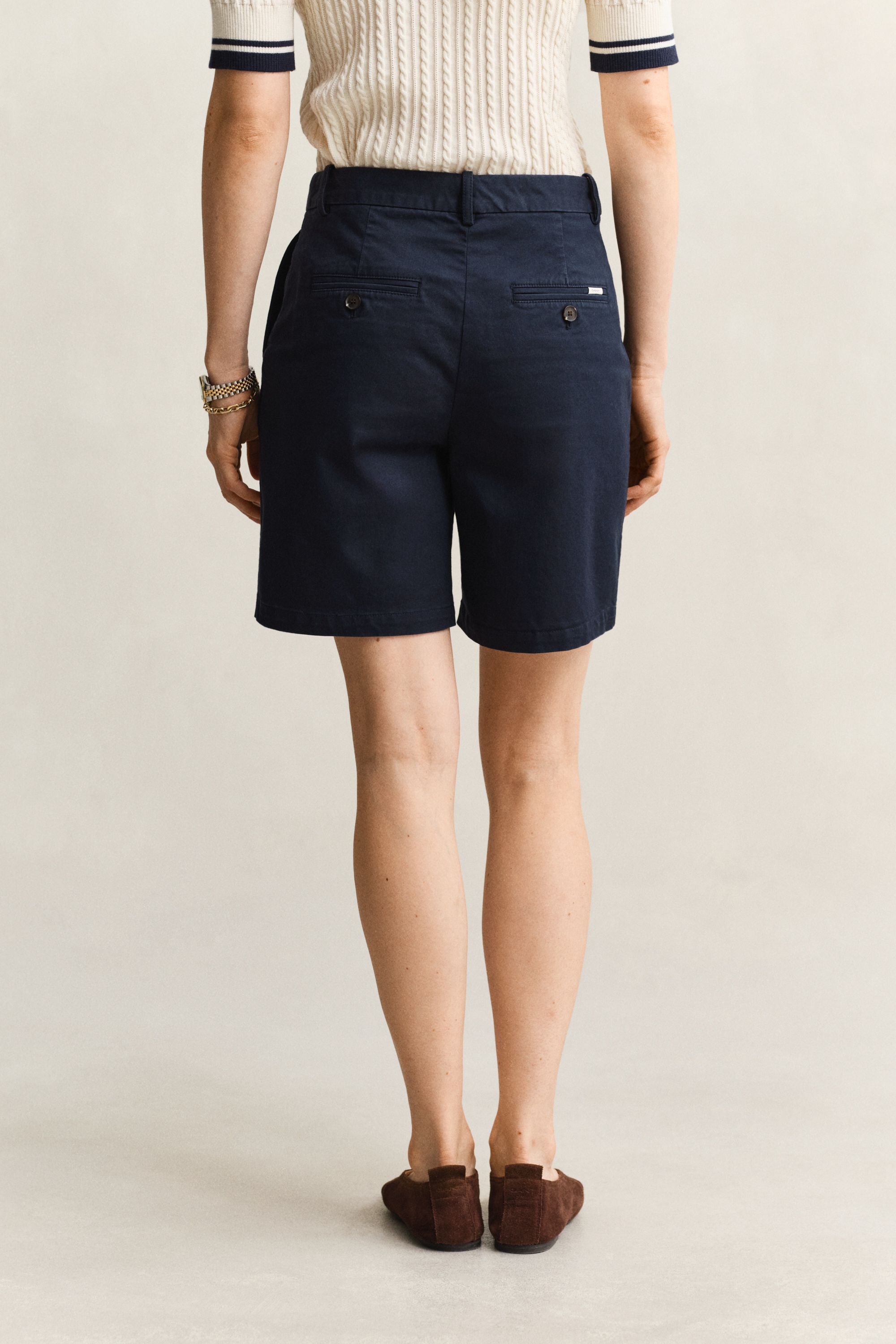 Image of Gant Chinoshorts "CHINO" Regular fit mit praktischen Taschen