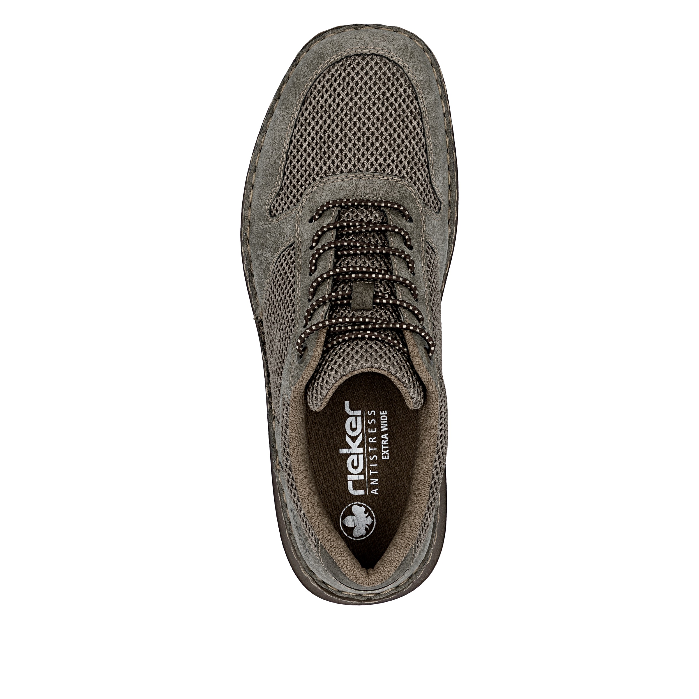 Rieker Baskets slip-on  sneaker de loisir, chaussure basse, chaussure à enfiler avec élastique