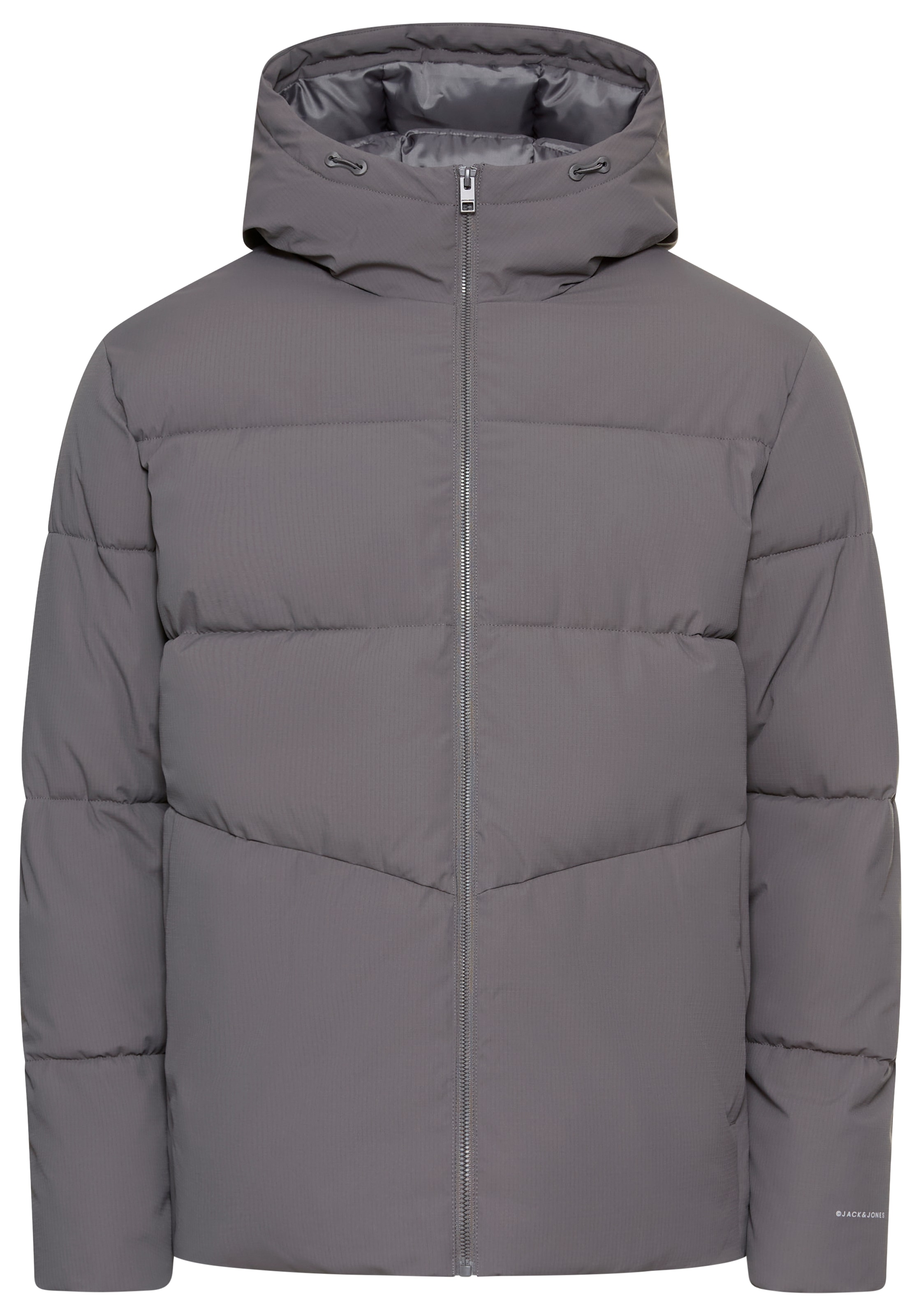 Jack & Jones Steppjacke »JJGUARD – Steppjacke mit Wattierung und Reissverschluss«, mit Kapuze, modisch, regular fit, Web