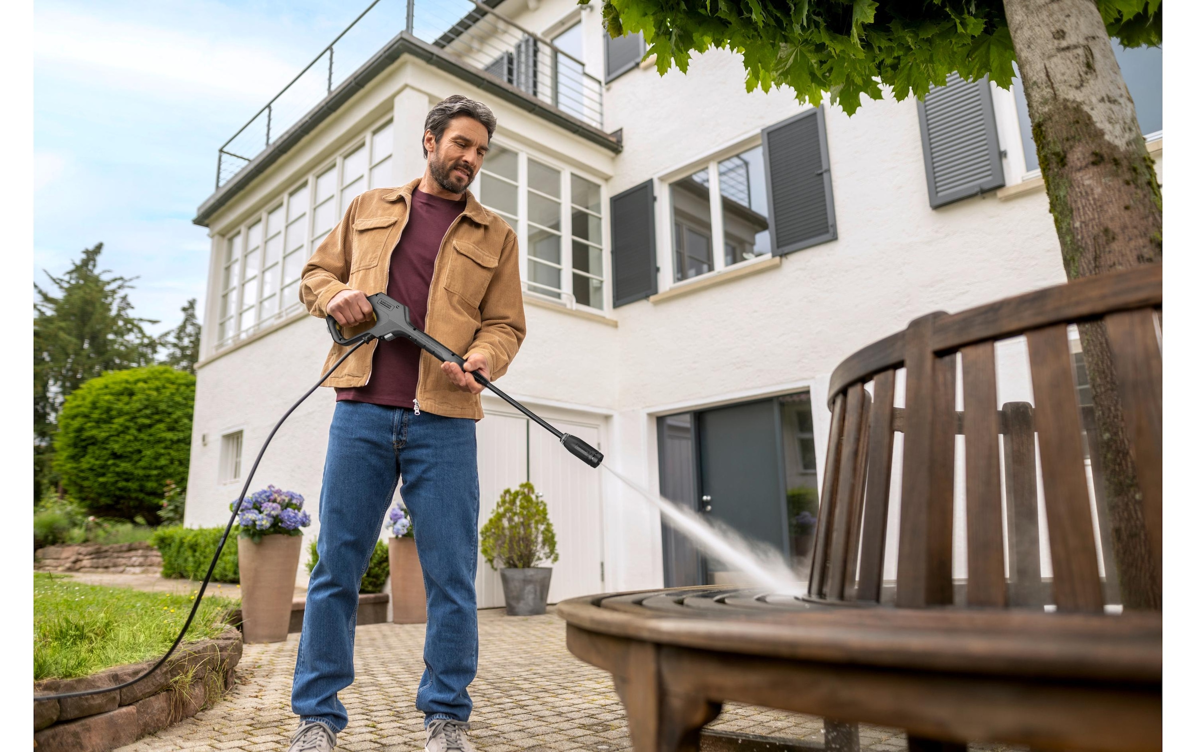 Kärcher Professional Nettoyeur haute pression »K 3 Classic« Kompakter Hochdruckreiniger mit ausziehbarem Aluminium Teleskopgriff