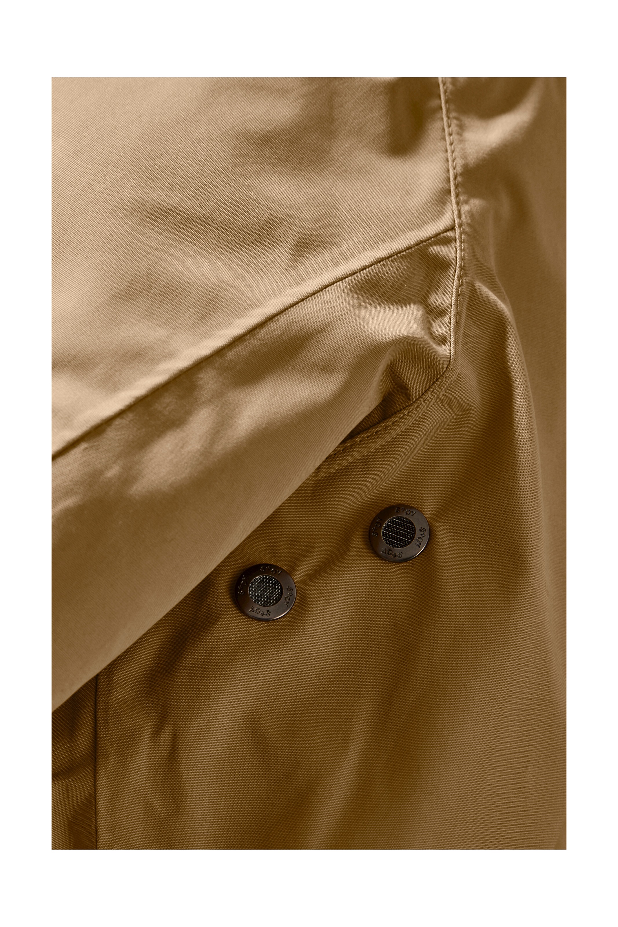 STOY Parka »STS 8 WMN PRK«, STOY Parka: wasserdicht, atmungsaktiv, umweltfreundlich, Plus-Size