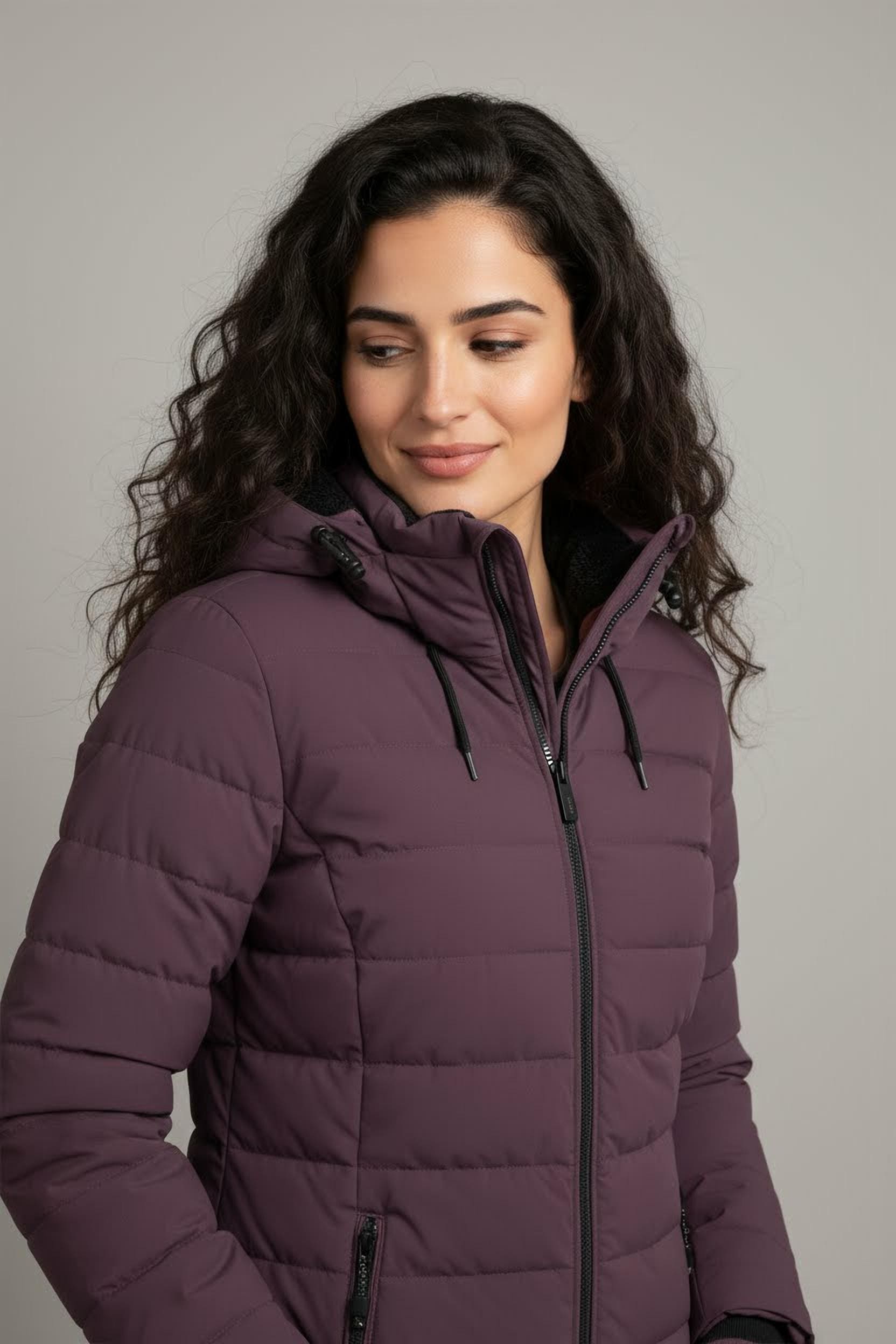 Killtec Parka fonctionnelle »KOW 55 WMN QLTD PRK« 1 cuis tlg. wärmend & winddicht & wasserabweisend