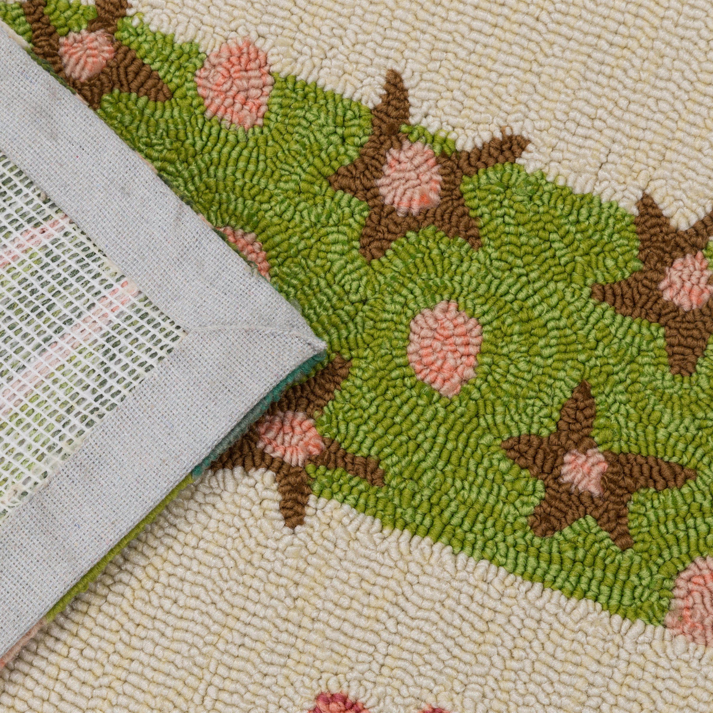 Gino Falcone Tapis »Rosetta 021 Kakteen« Rectangulaire 15 mm Höhe particulièrement doux grâce à la microfibre, adapté intérieur et extérieur, salon