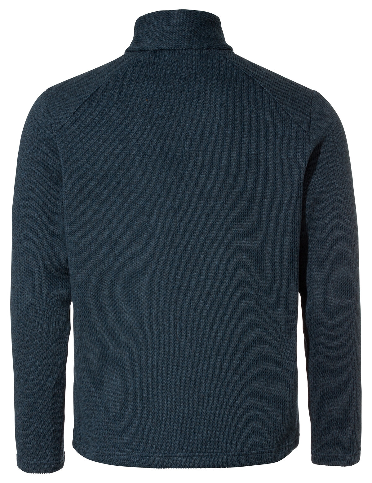 VAUDE Stehkragenpullover »MEN'S TESERO PULLOVER II« mit kurzem Reissverschluss, in Strickoptik, für kühle Tage