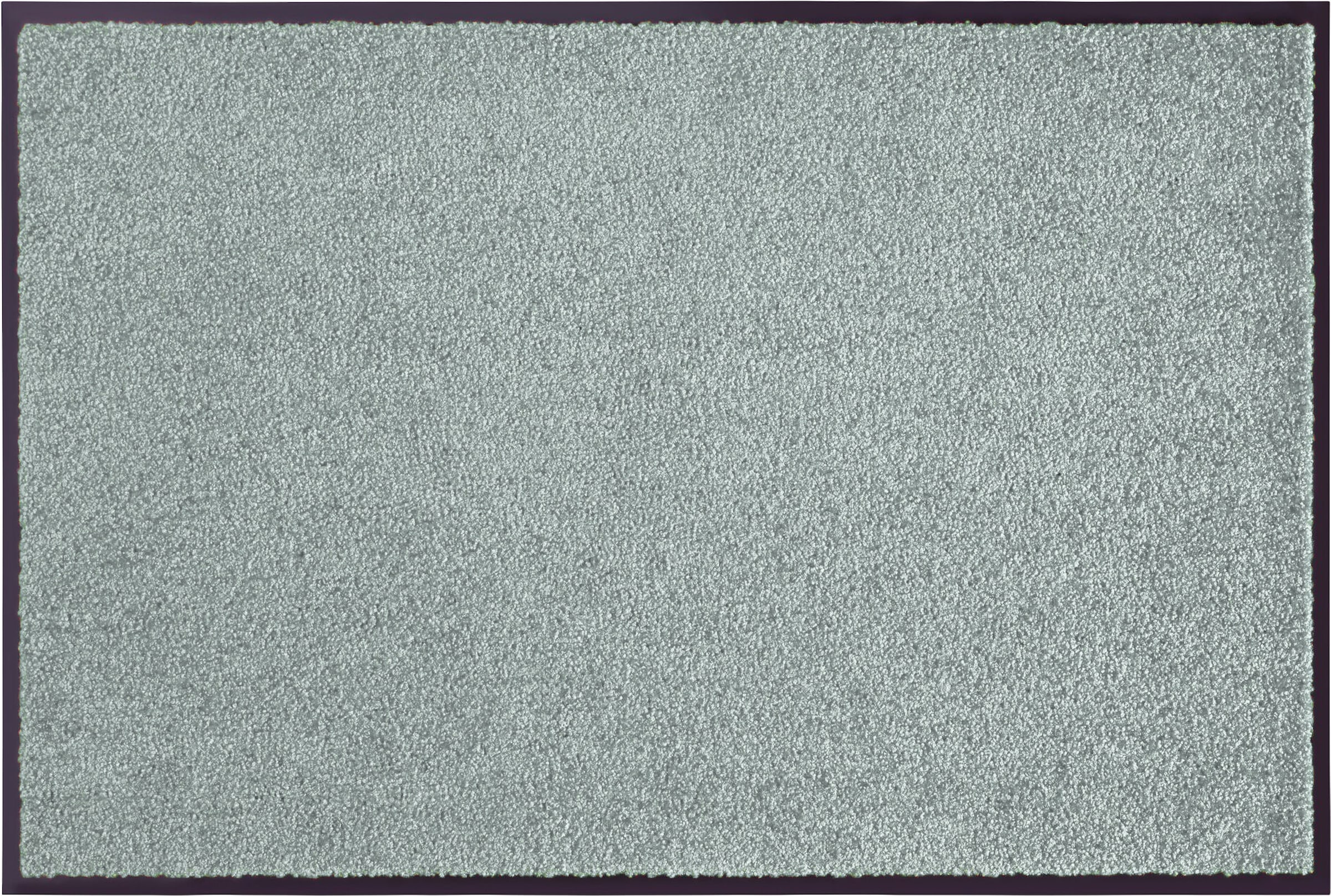 HANSE Home Fussmatte »Wash & Clean« rechteckig 7 mm Höhe Schmutzfangmatte, Türmatte, In- und Outdoor, Teppich, Läufer, waschbar