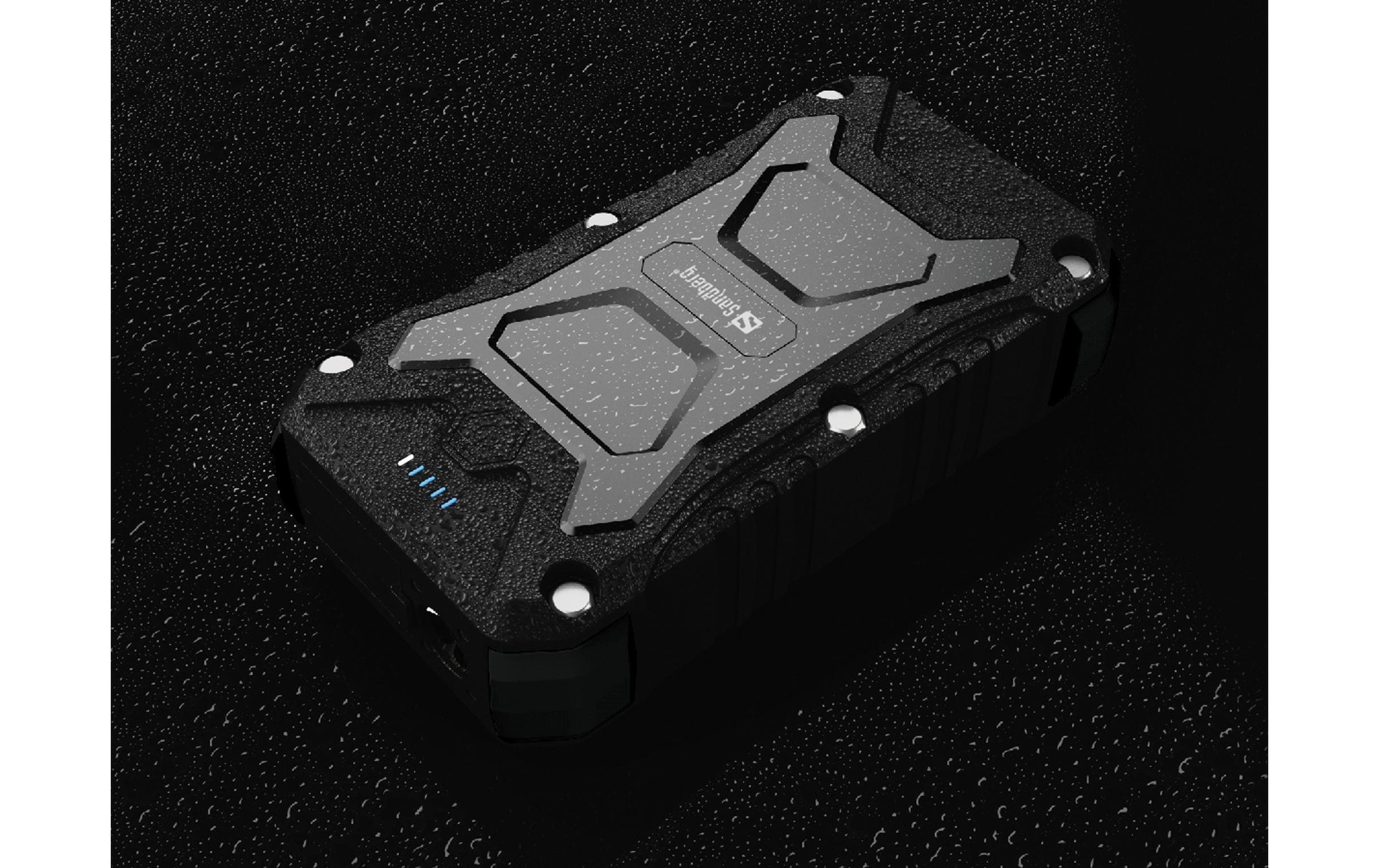 Sandberg Powerbank »Survivor 10000 mAh« Wireless Charger