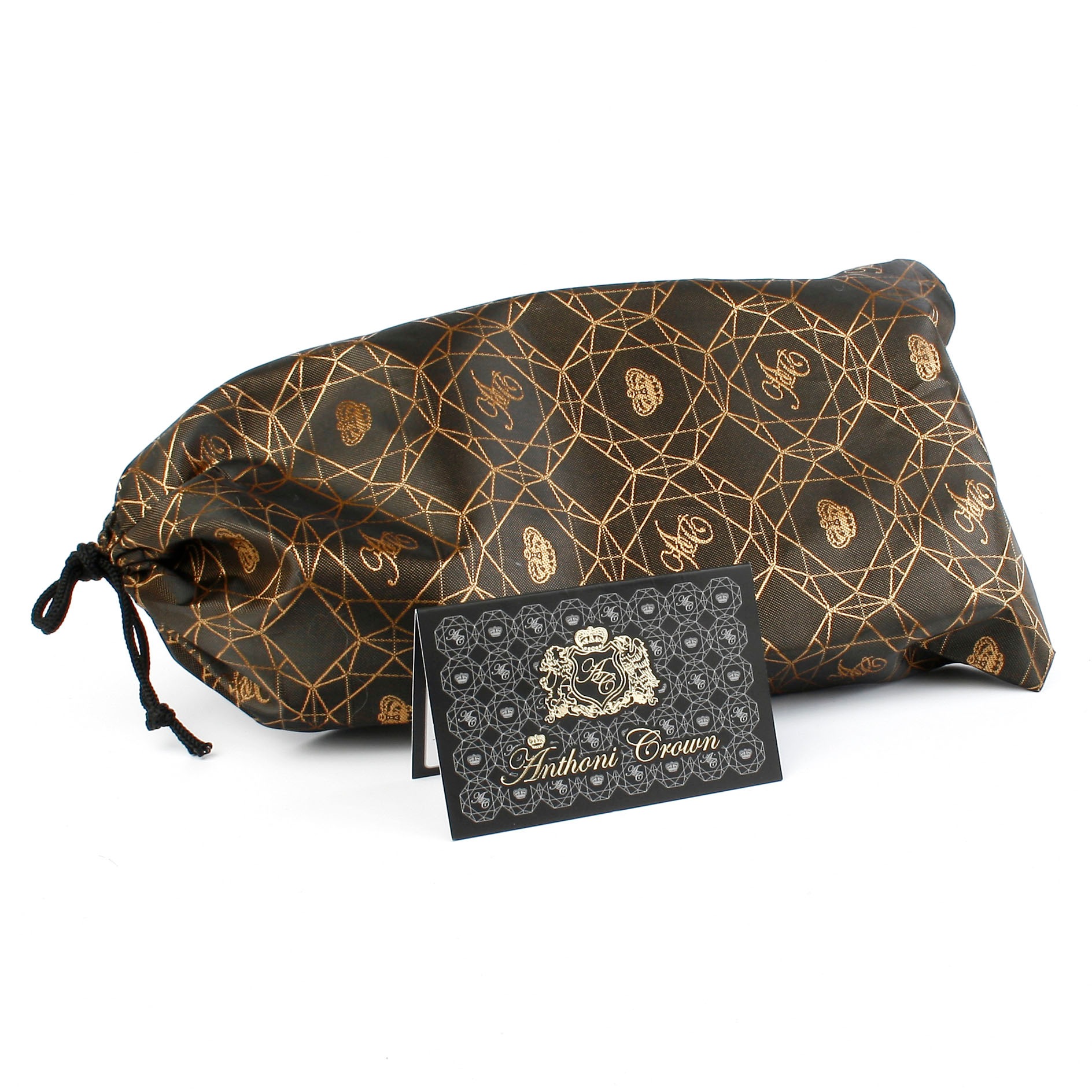 Anthoni Crown Ceinture en cuir Traumhafter Automatik Lackgürtel, kleine Herzen