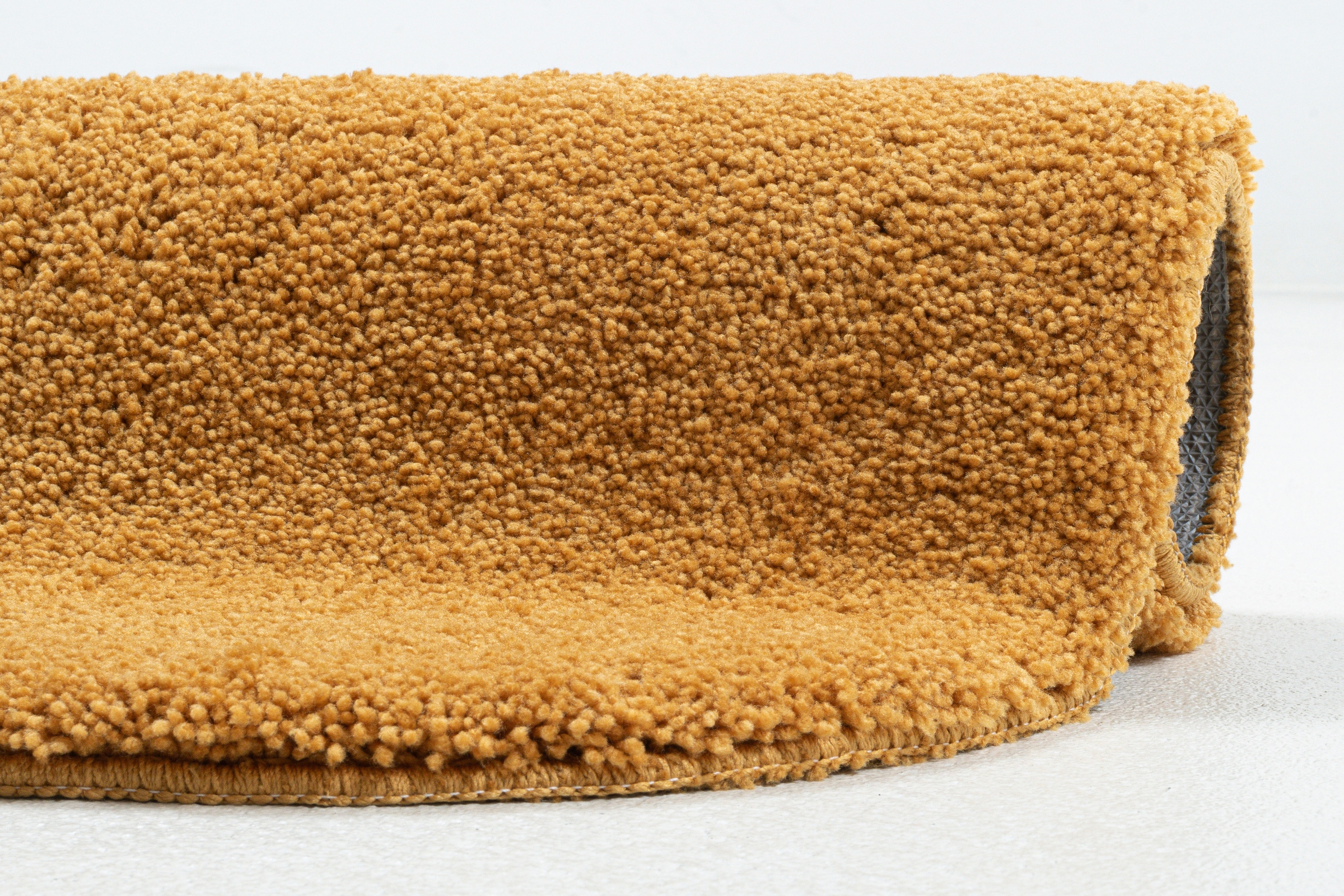 TOM TAILOR HOME Badematte »Cozy Bath UNI«, rutschhemmend beschichtet, fussbodenheizungsgeeignet, Badteppich, Uni Farben, rechteckig, rund und oval erhältlich