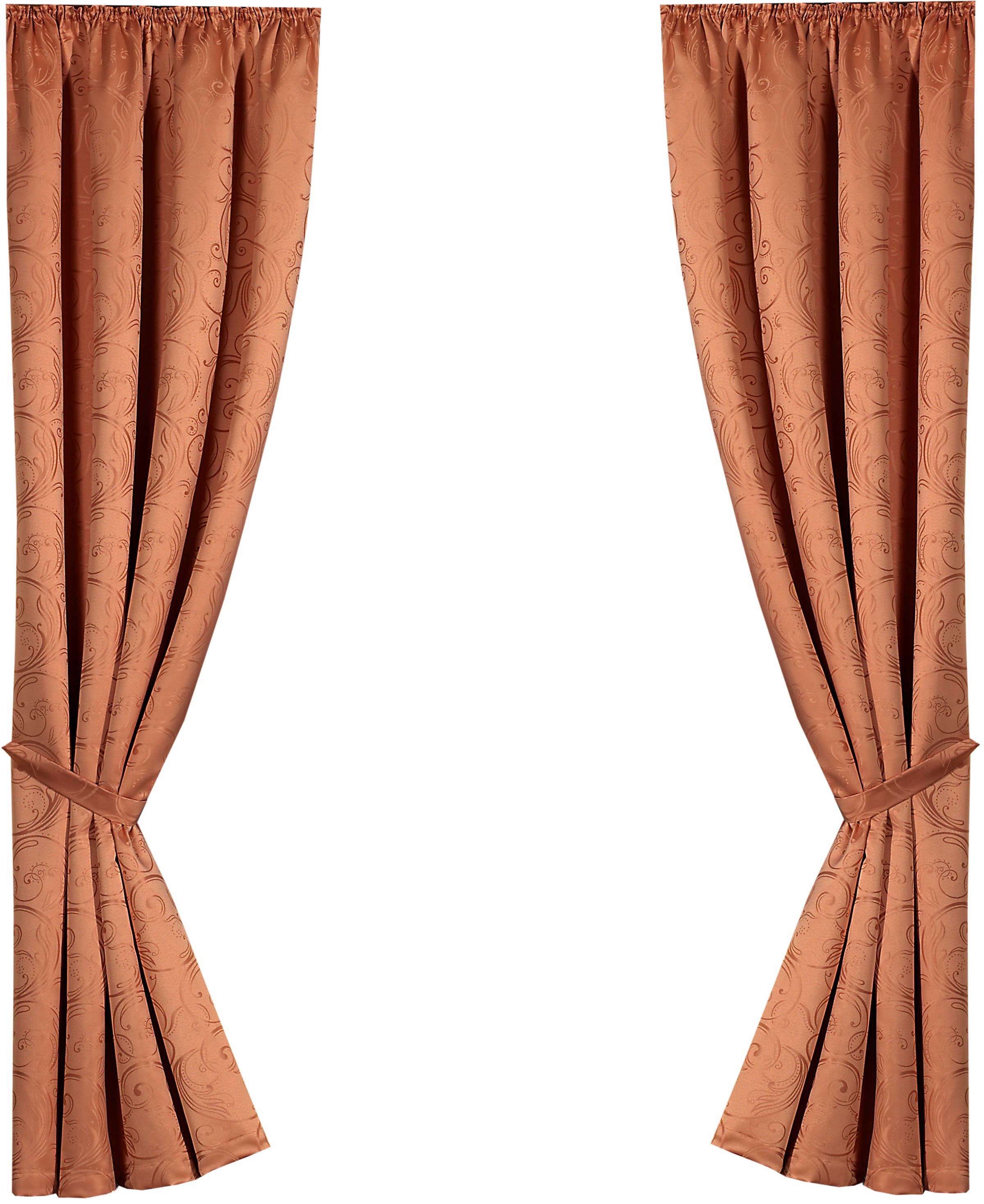 Weckbrodt Rideau »Modena« Bande volante 1 cuis tlg. écharpe décorative, opaque, motif jacquard, bande universelle de rail, rideau