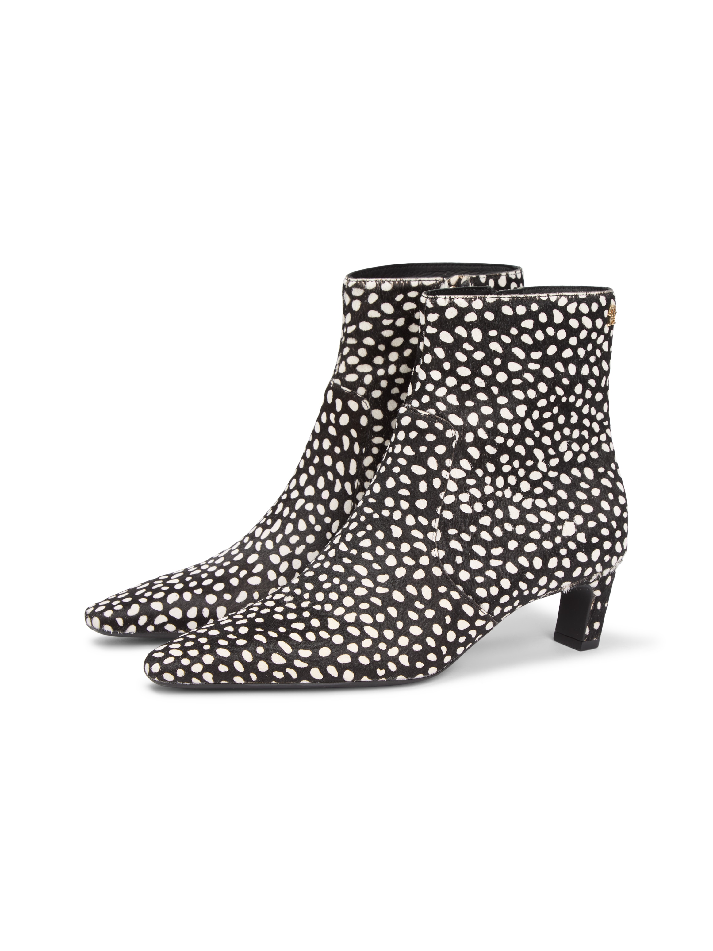 Image of Tommy Hilfiger Stiefelette "TH SNOW LEOPARD BOOT", Trichterabsatz, Businesschuh in spitz zulaufender Form