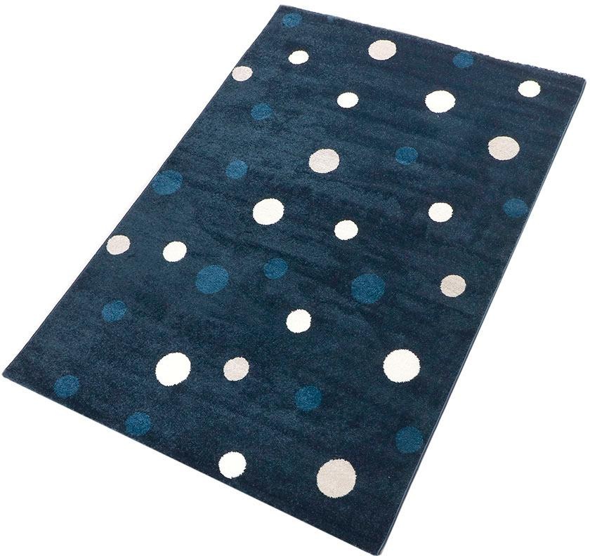 Image of Living Line Teppich »Pünktchen«, rechteckig, 12 mm Höhe, Spielteppich, ideal im Wohnzimmer & Schlafzimmer bei Ackermann Versand Schweiz