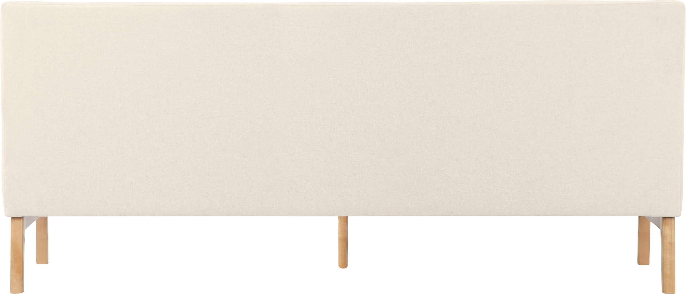 LeGer Home by Lena Gercke Sitzbank »Isaline«, In 4 Farben und 3 Breiten, Sitzhöhe 48 cm