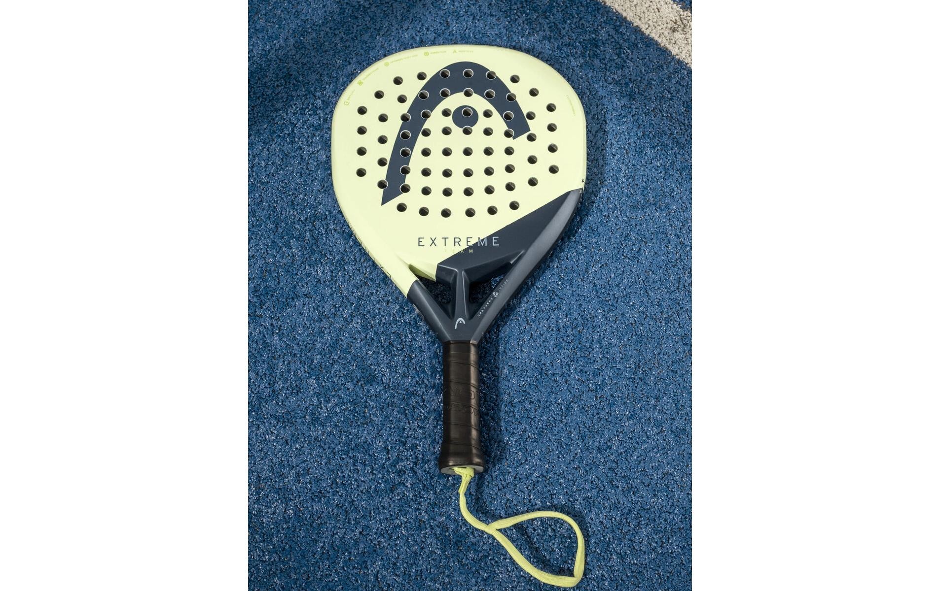Head Raquette de tennis »Extreme Team Padel Schläger« Leistungsstarker Padelschläger mit Diamantform