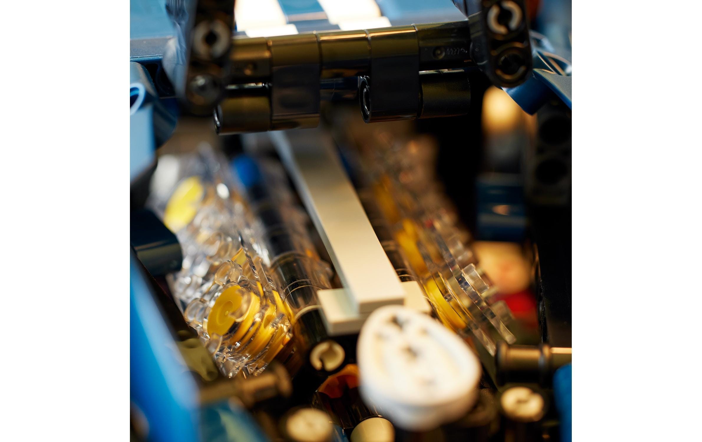 LEGO® Konstruktionsspielsteine »Ford GT 2022«