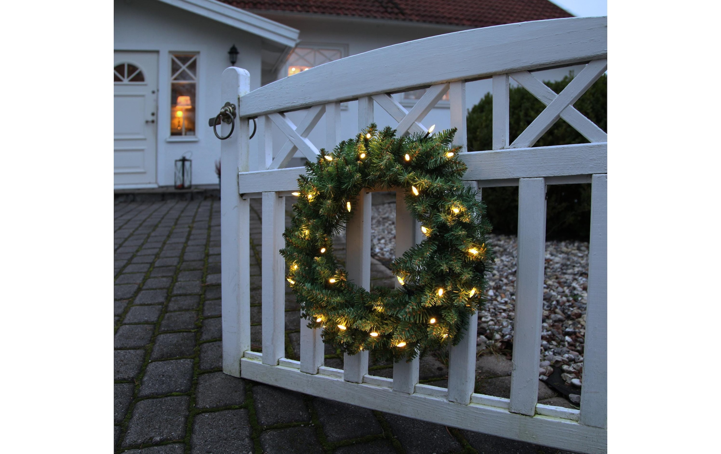 Parforce Traditional Hunting Dekokranz »Trading LED-Weihnachtskranz«