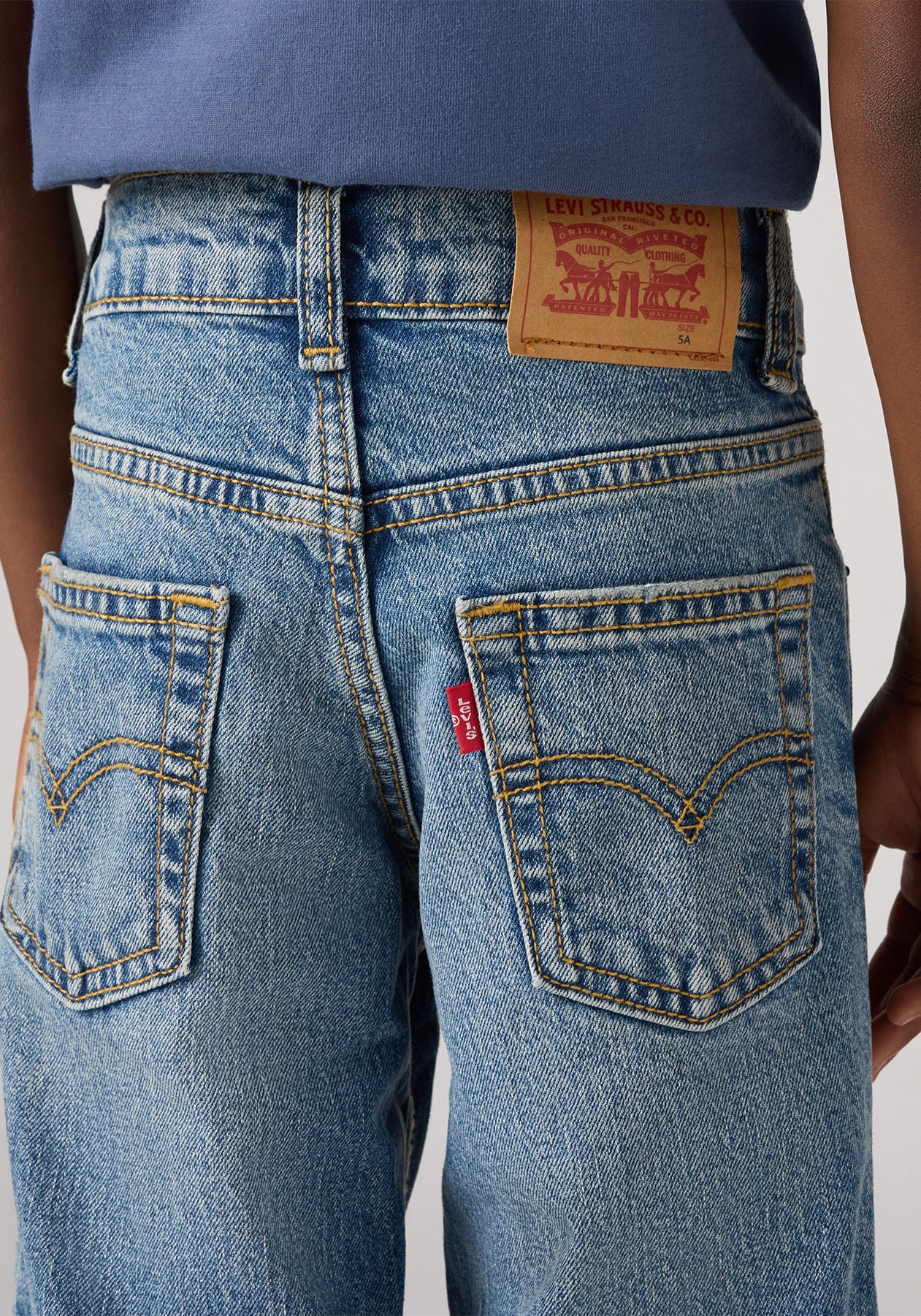 Levi's® Kids Stretch-Jeans »LVB STAY LOOSE TAPER JEANS«, for BOYS